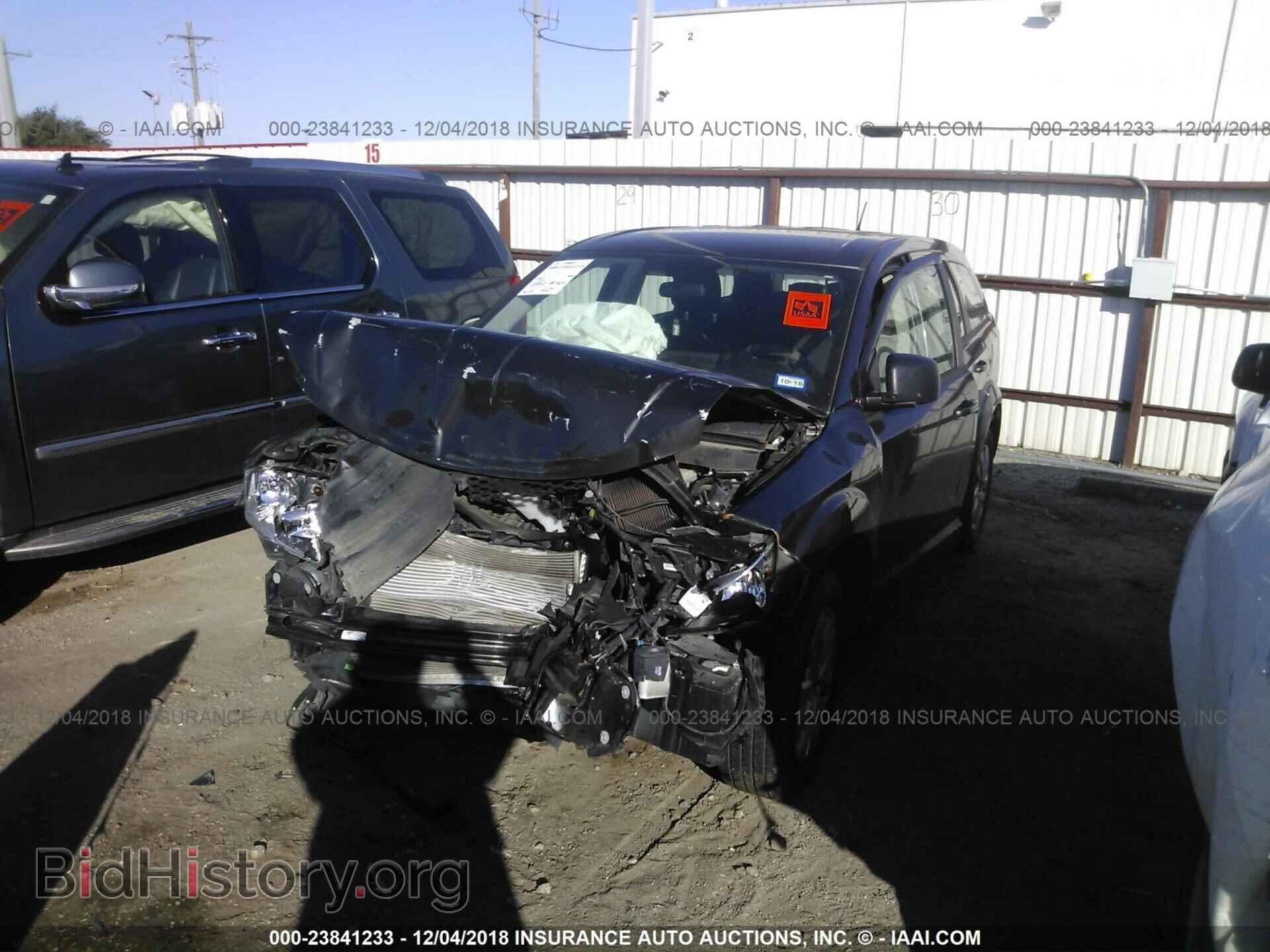 2015 DODGE JOURNEY - VIN: 3C4PDCAB3FT700482 - Photo 2