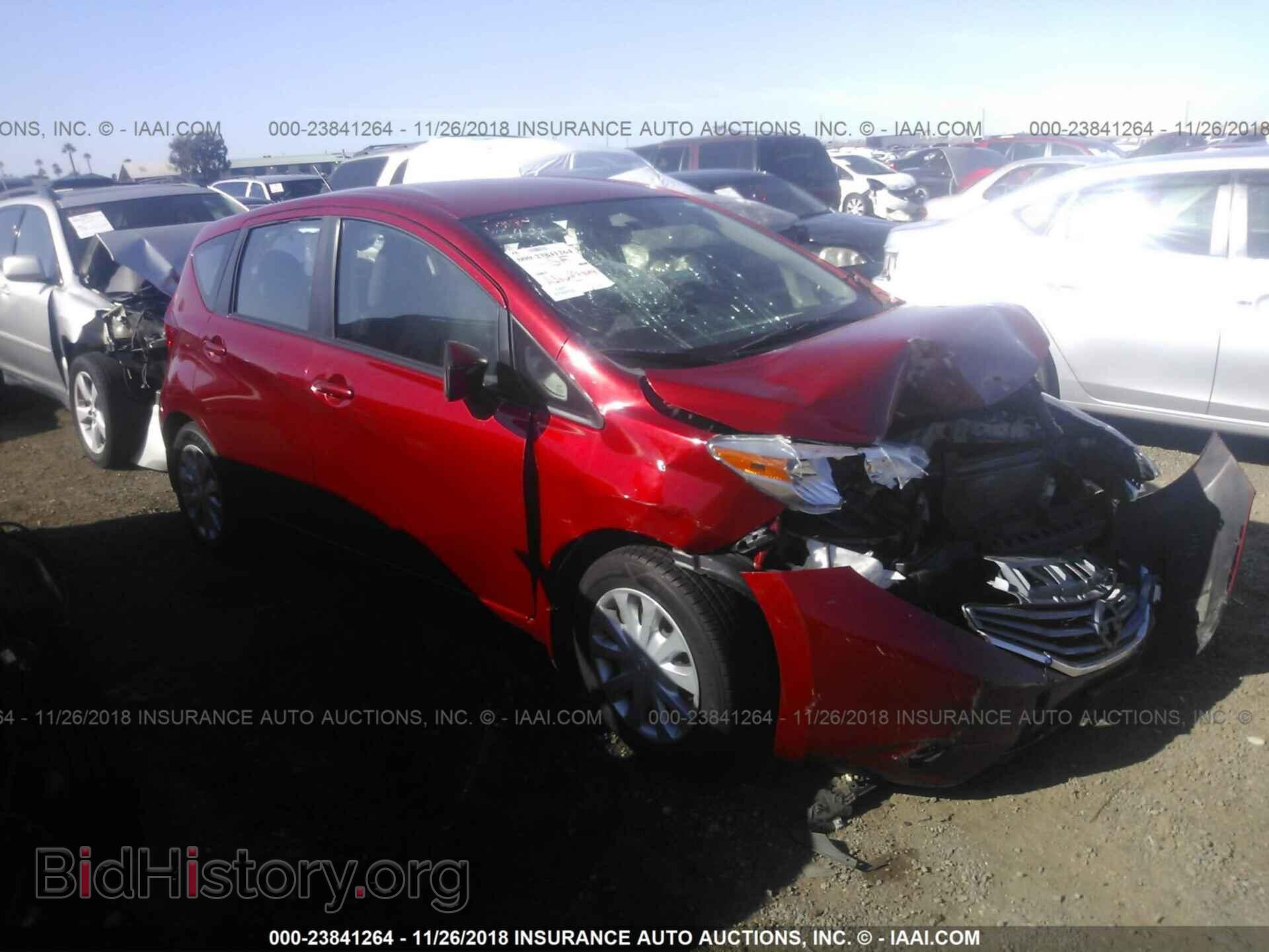 Фотография 3N1CE2CP8FL377595 - Nissan Versa note 2015