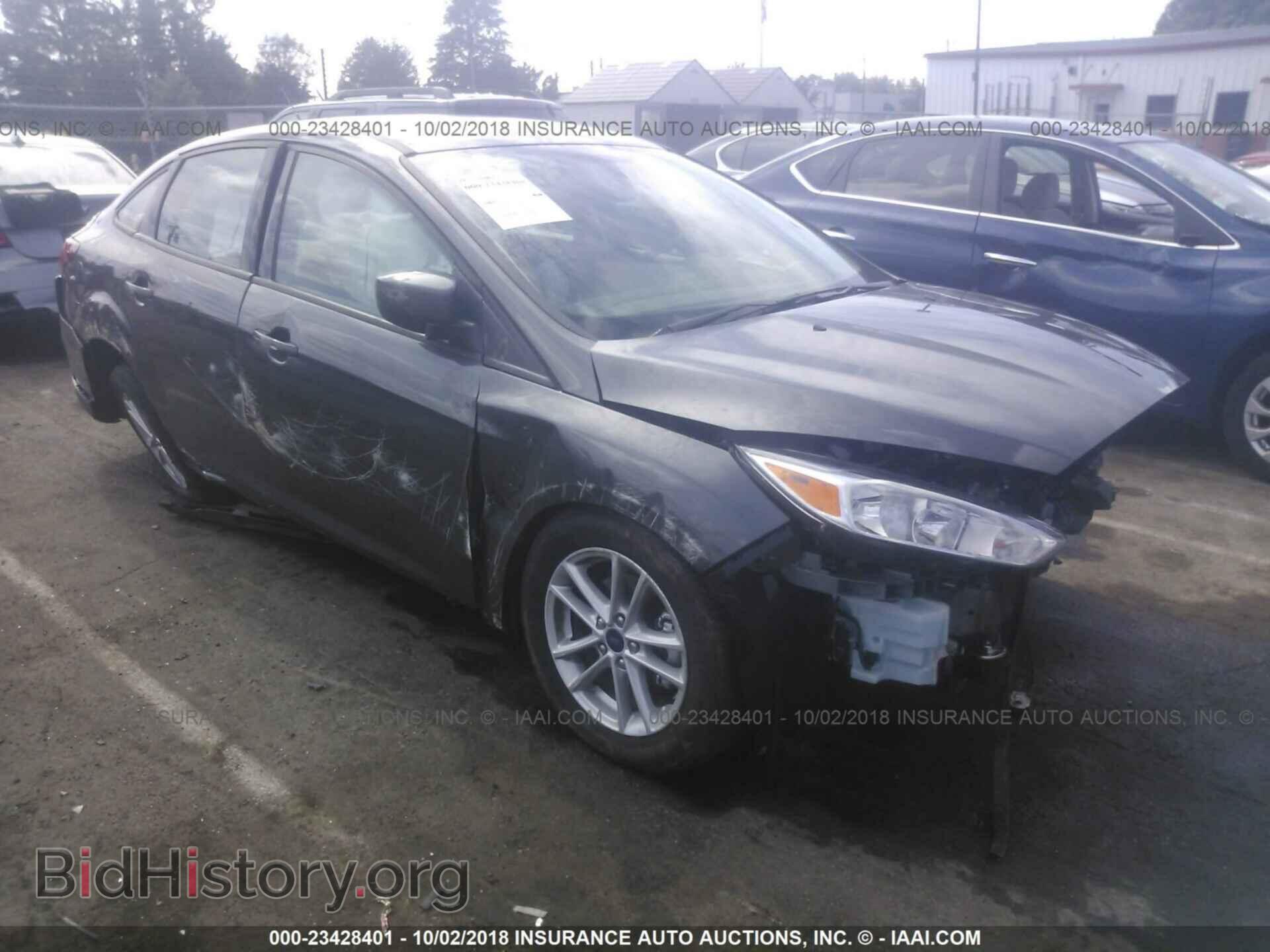 Фотография 1FADP3F25JL201311 - FORD FOCUS 2018