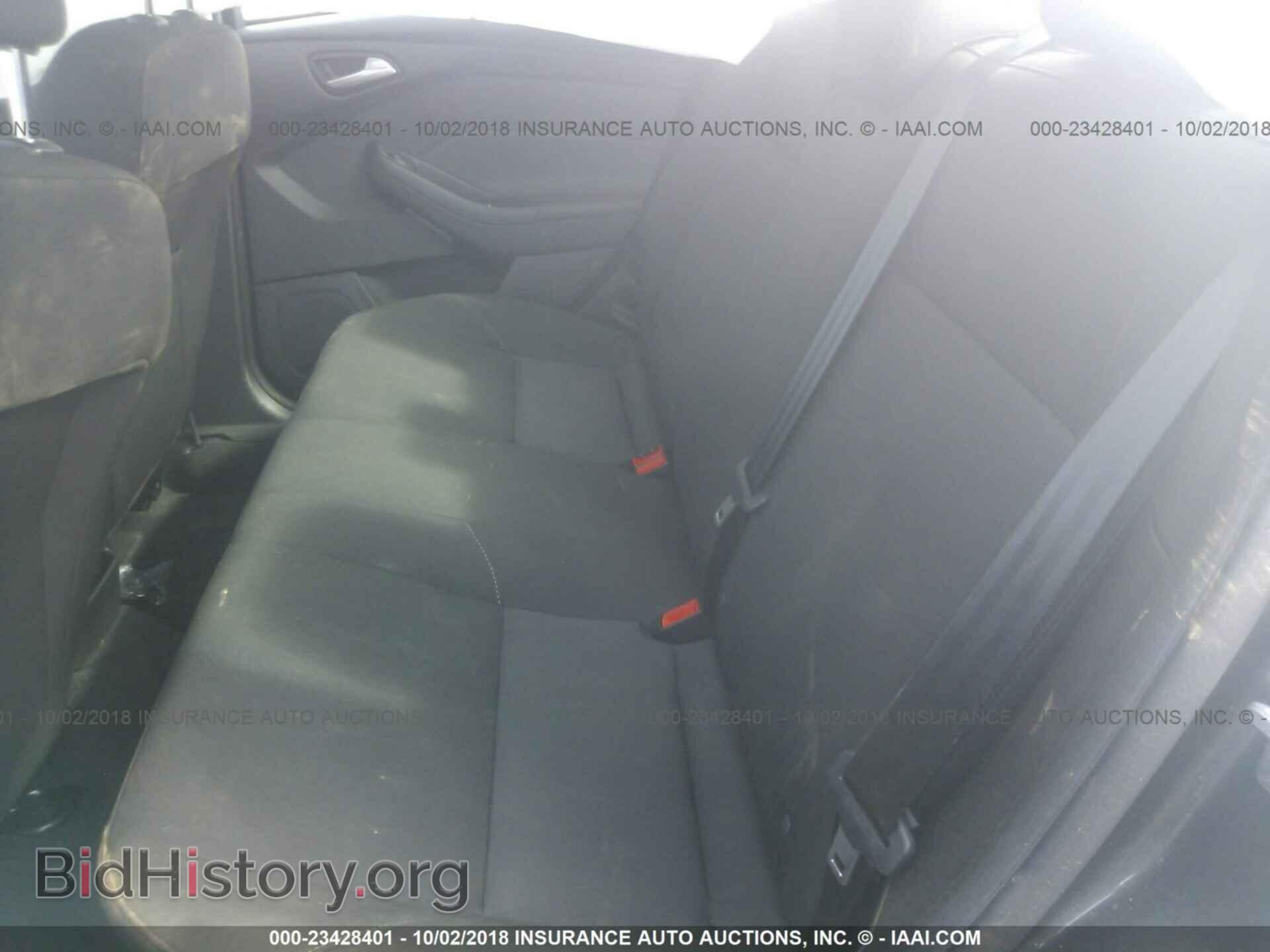 2018 FORD FOCUS - VIN: 1FADP3F25JL201311 - Фото 8
