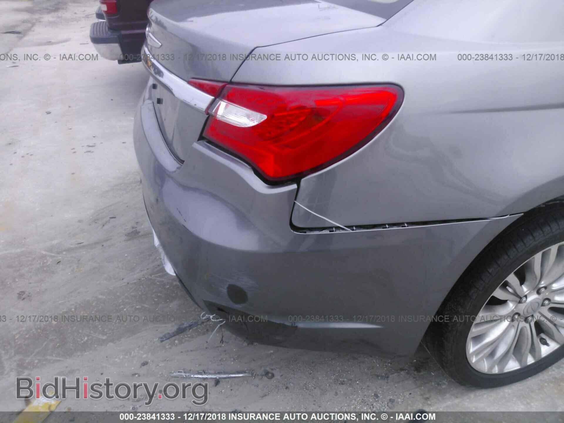 2011 CHRYSLER 200 - VIN: 1C3BC2FB4BN582196 - Photo 6