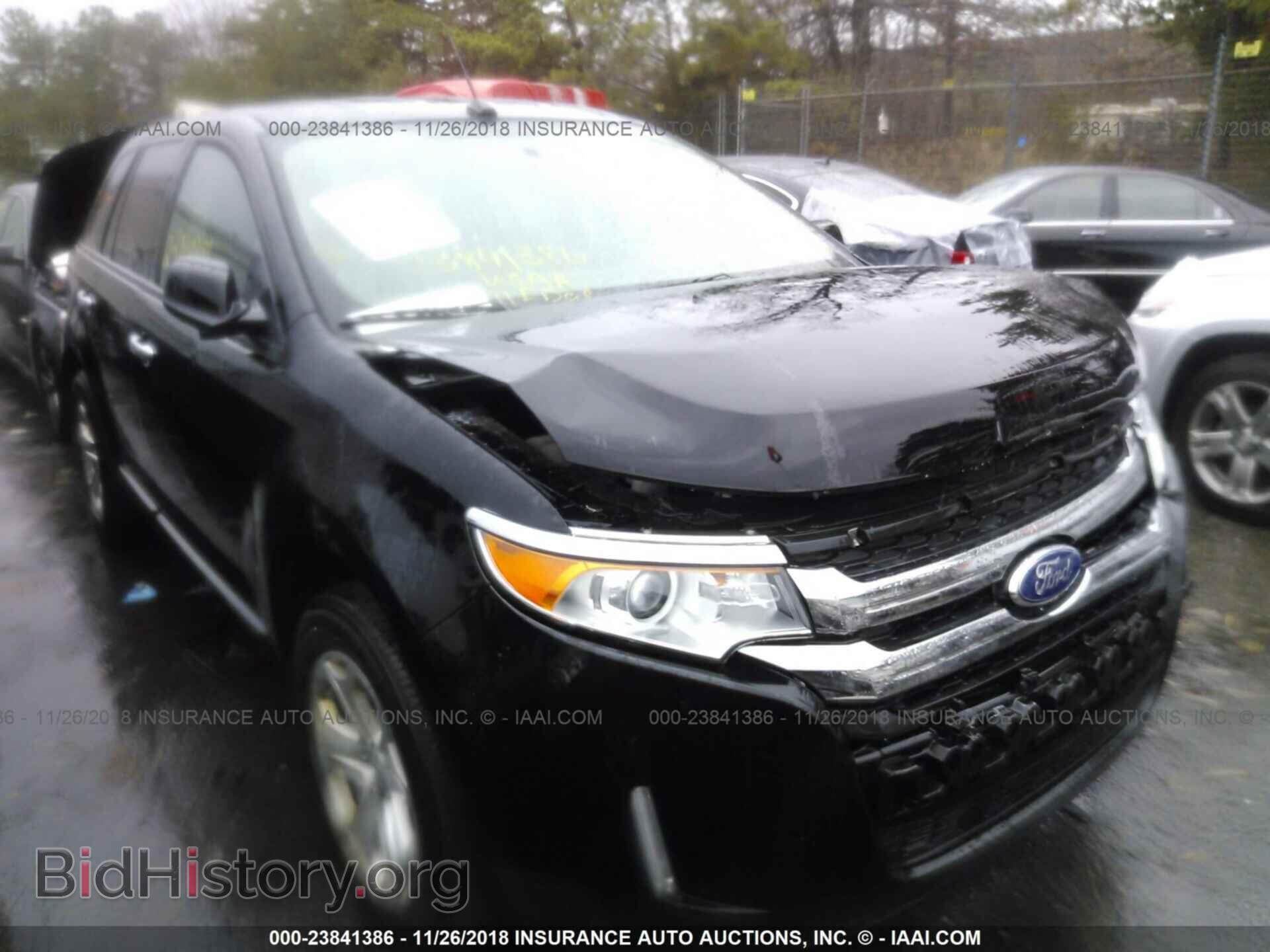Фотография 2FMDK4JC1BBB49557 - Ford Edge 2011