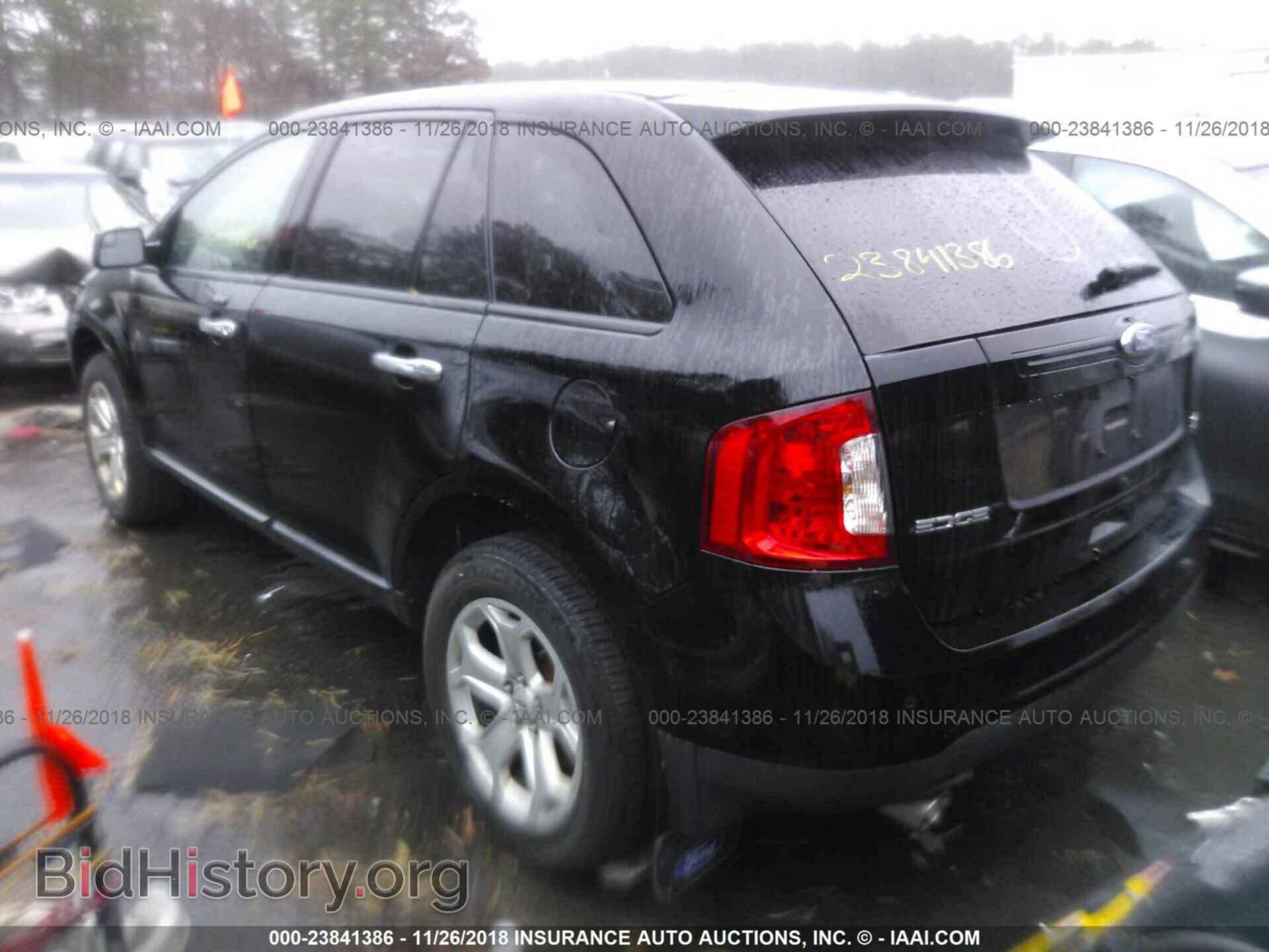 2011 Ford Edge - VIN: 2FMDK4JC1BBB49557 - Фото 3