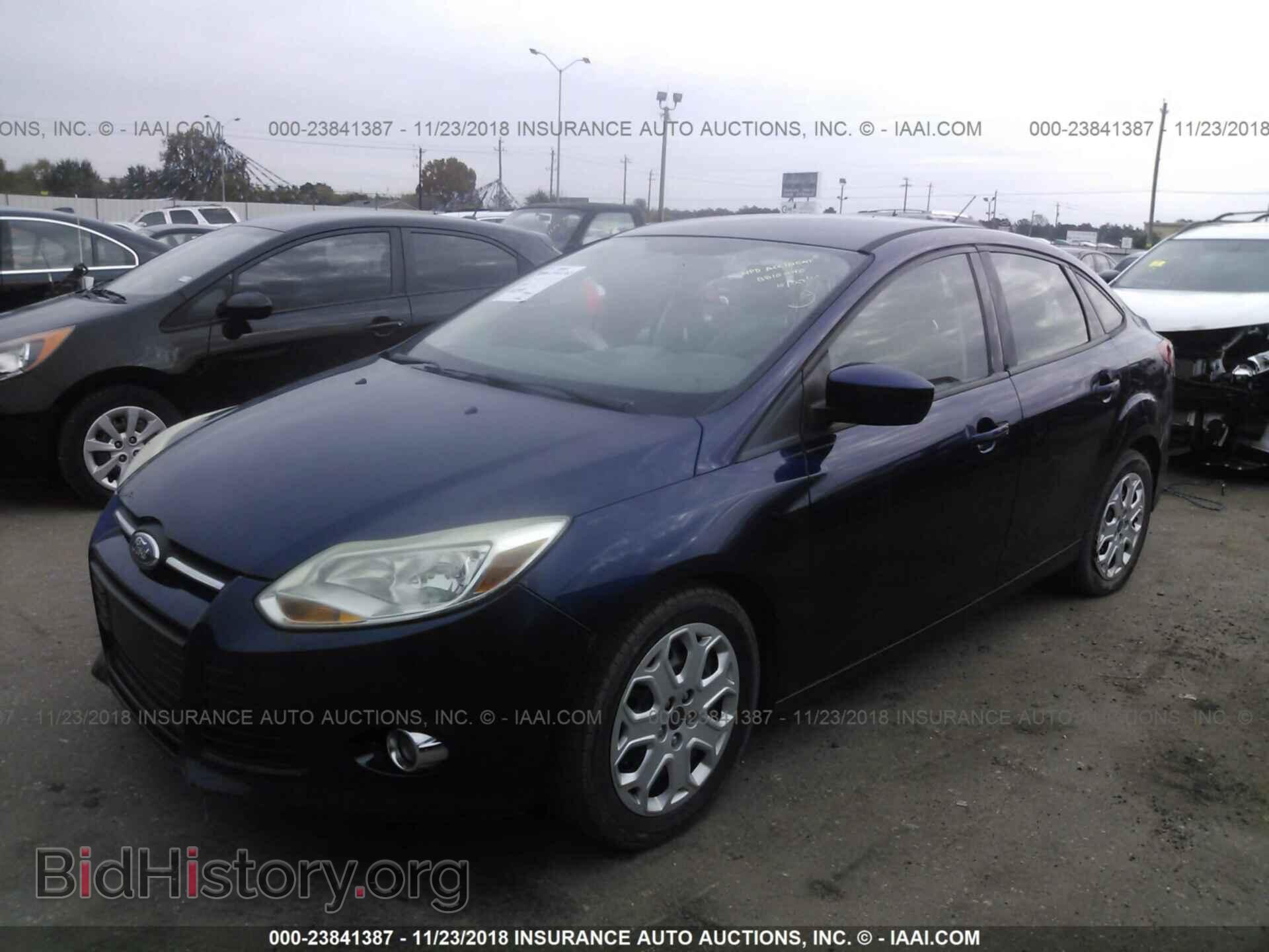 2012 FORD FOCUS - VIN: 1FAHP3F21CL164021 - Photo 2