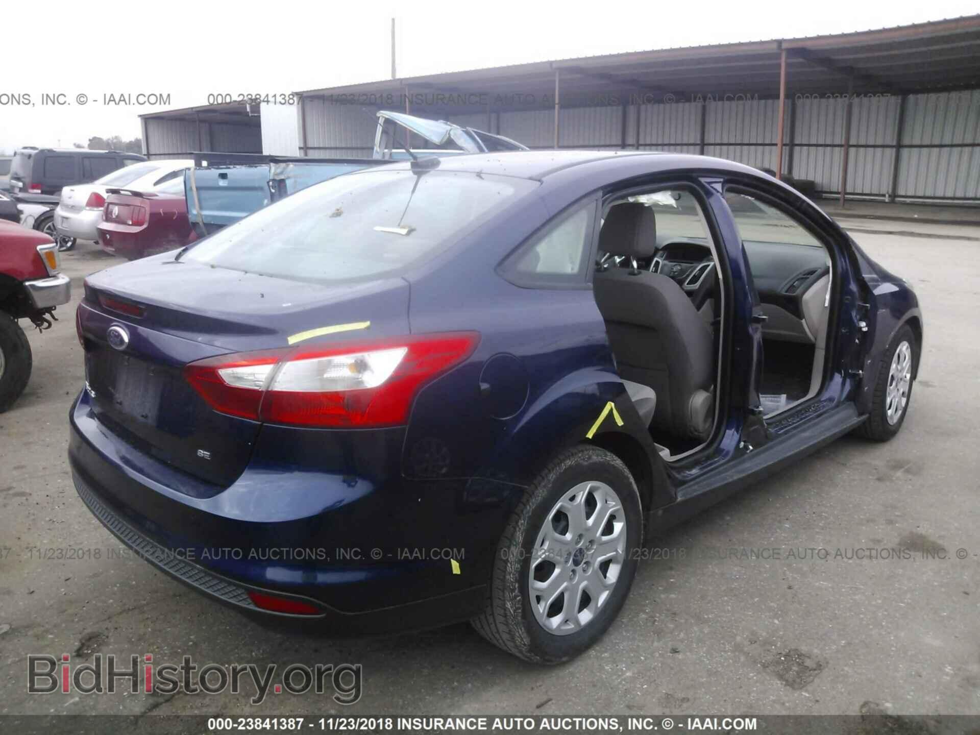 2012 FORD FOCUS - VIN: 1FAHP3F21CL164021 - Photo 4