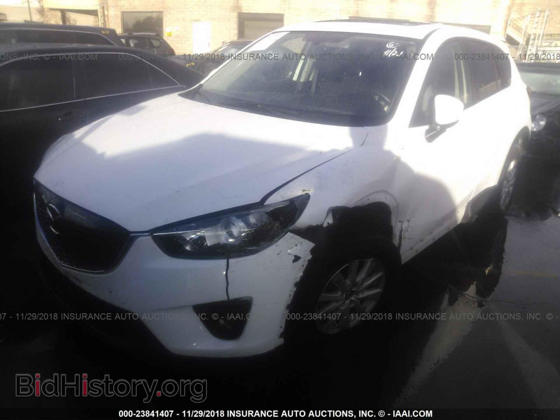 2014 Mazda Cx-5 - VIN: JM3KE2CY9E0368926 - Фото 2