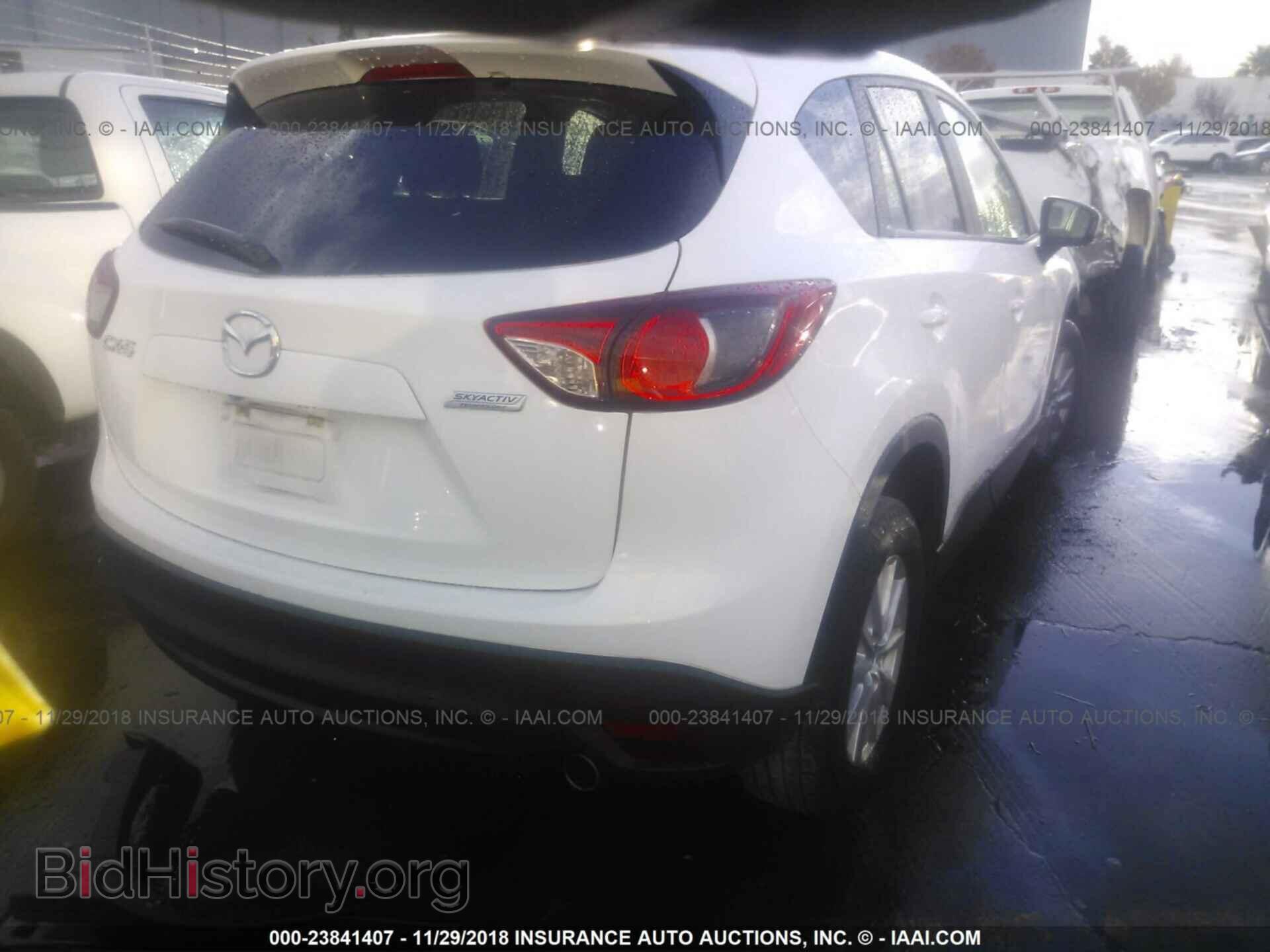 2014 Mazda Cx-5 - VIN: JM3KE2CY9E0368926 - Фото 4