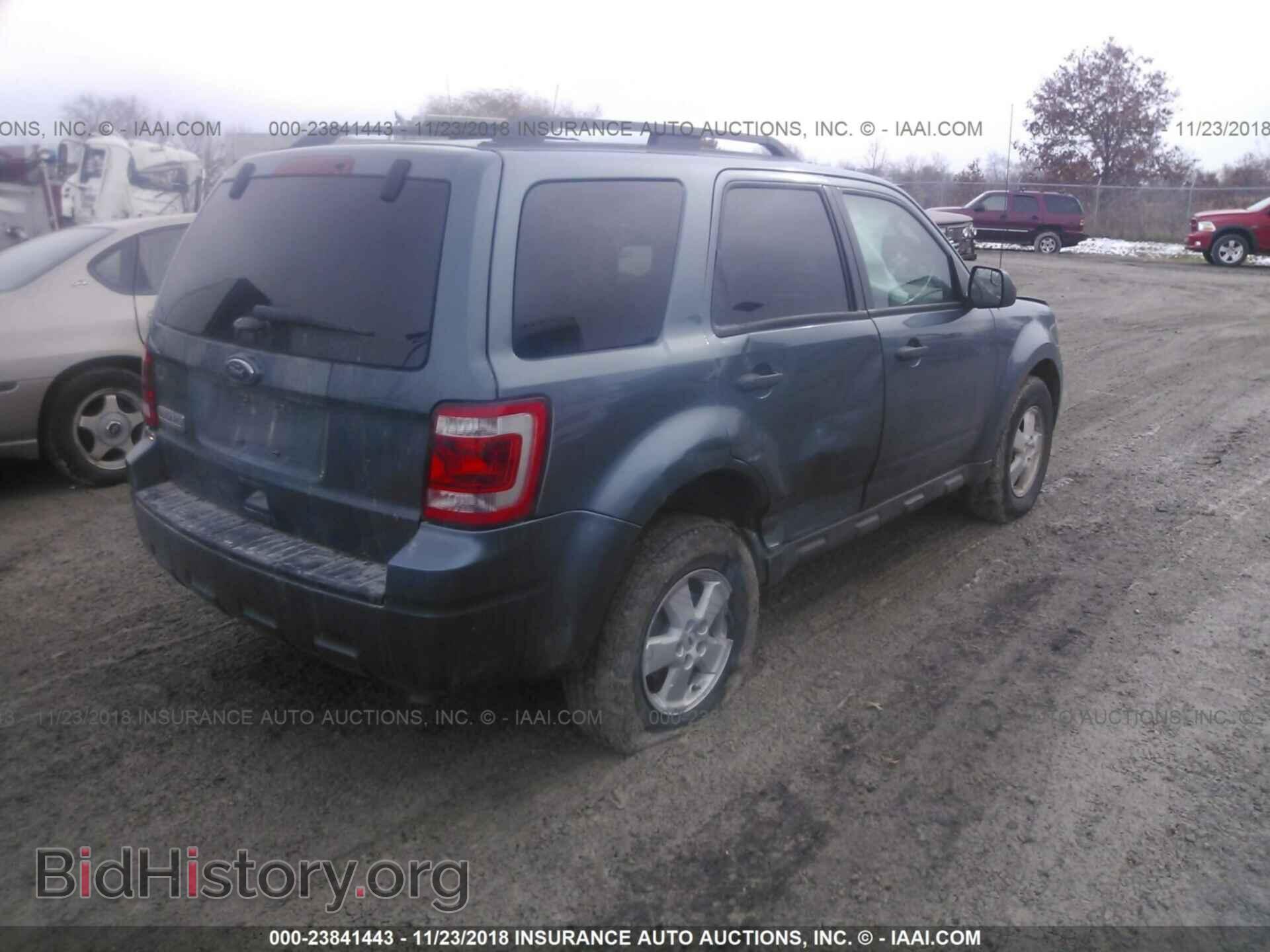 2012 FORD ESCAPE - VIN: 1FMCU0D70CKC52683 - Photo 4