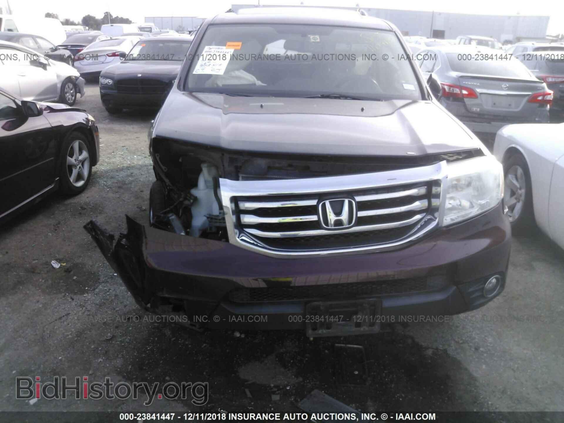 2013 HONDA PILOT - VIN: 5FNYF3H51DB011597 - Фото 6