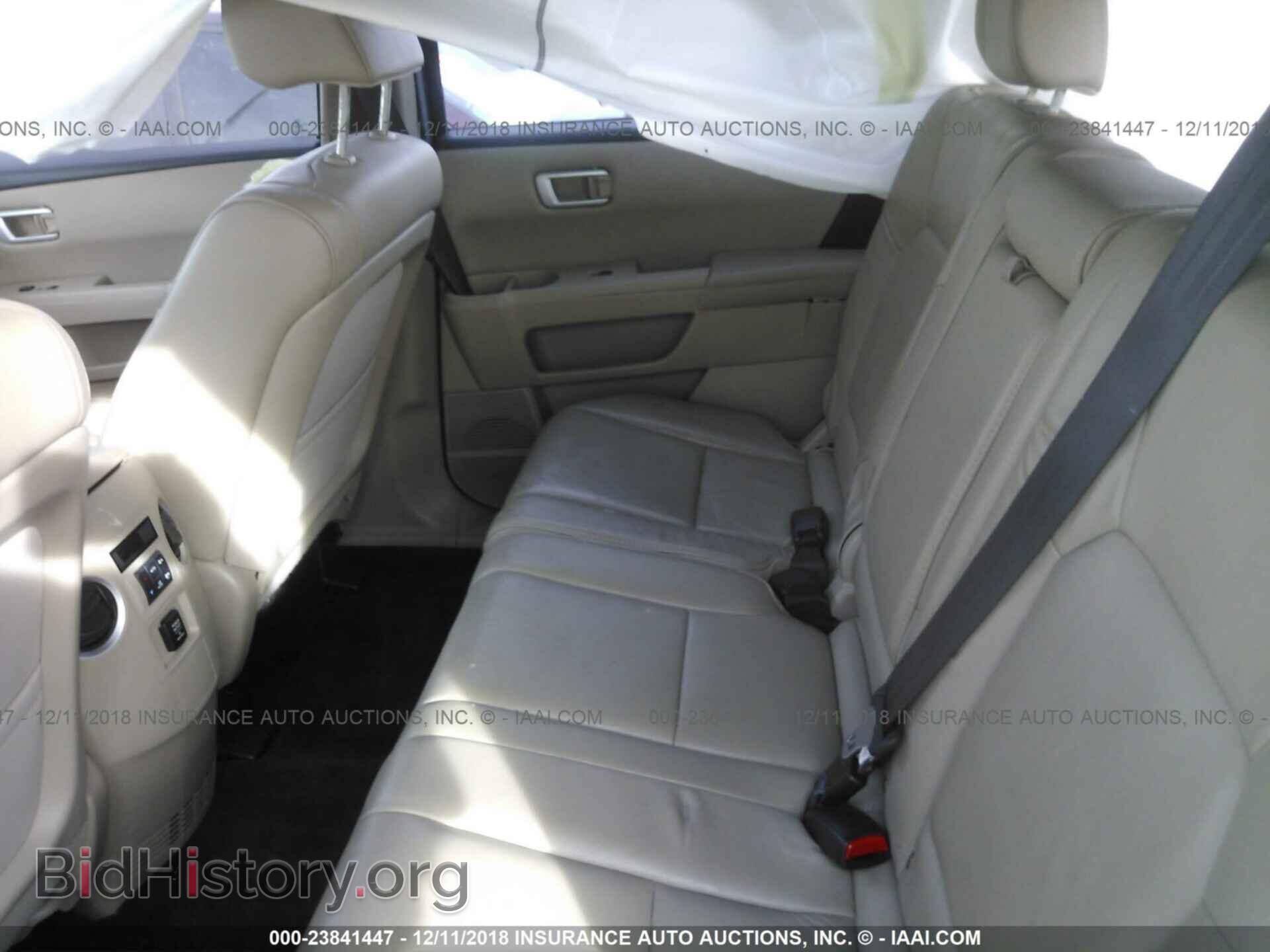 2013 HONDA PILOT - VIN: 5FNYF3H51DB011597 - Фото 8
