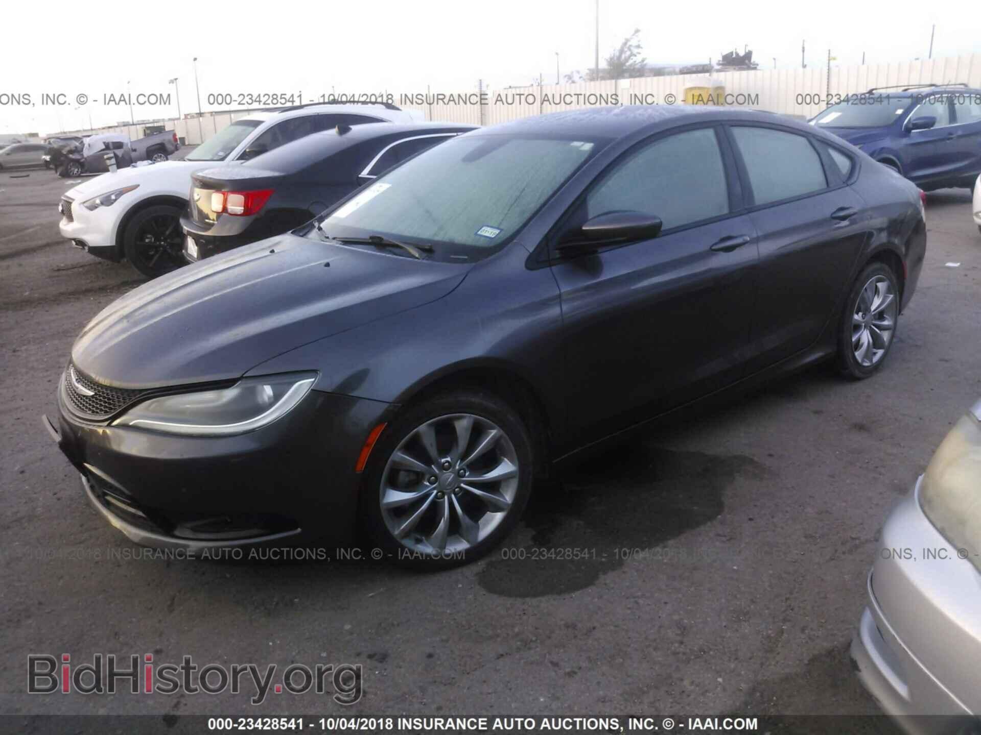 2015 CHRYSLER 200 - VIN: 1C3CCCBB2FN720369 - Photo 2