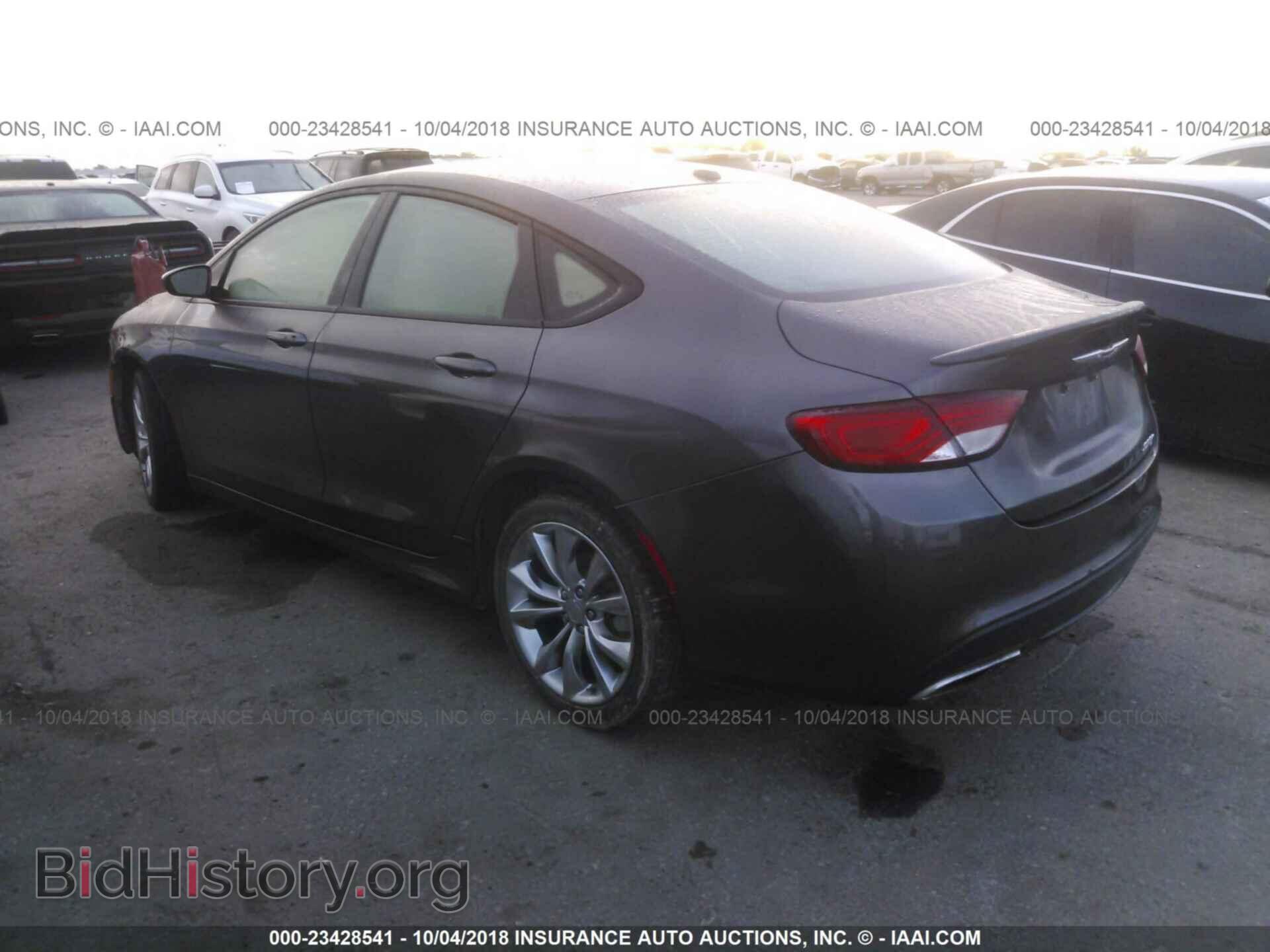 2015 CHRYSLER 200 - VIN: 1C3CCCBB2FN720369 - Photo 3