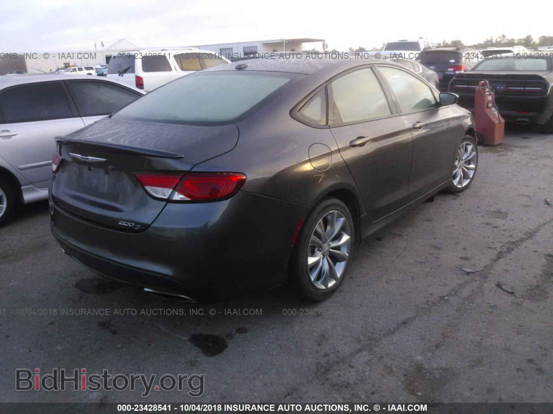 2015 CHRYSLER 200 - VIN: 1C3CCCBB2FN720369 - Photo 4