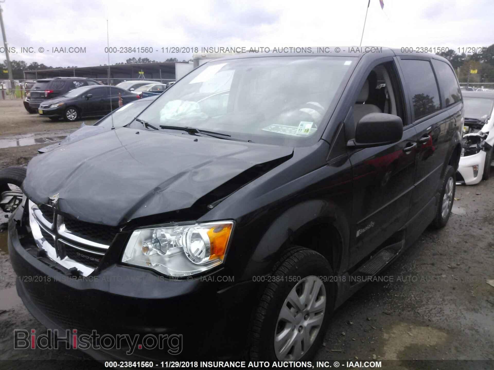 2016 Dodge Grand caravan - VIN: 2C4RDGBG5GR345698 - Фото 2