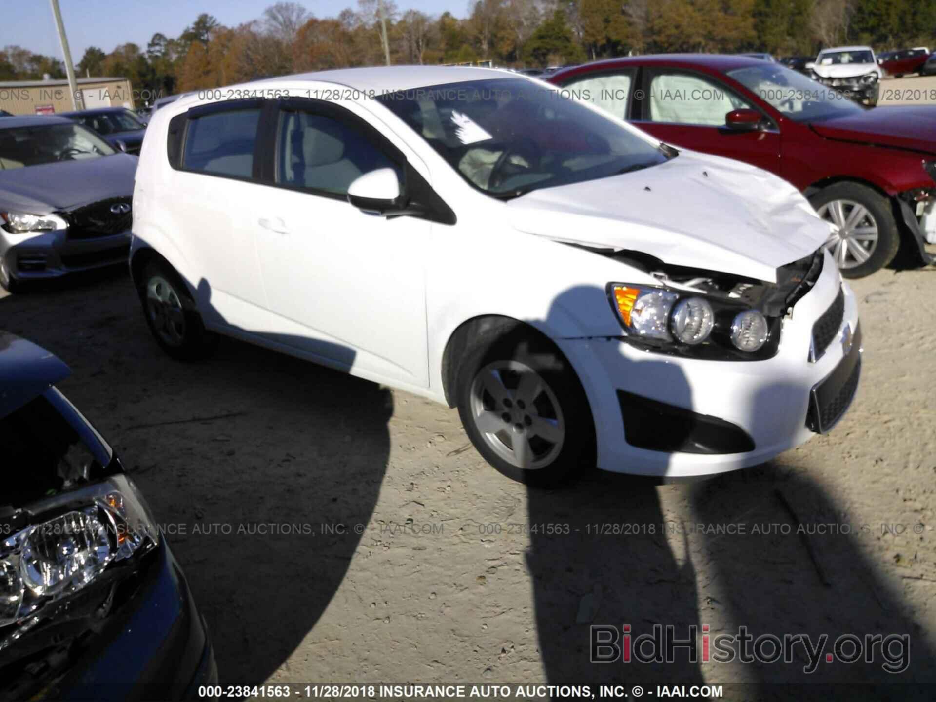 Photo 1G1JA6SH7F4172611 - Chevrolet Sonic 2015