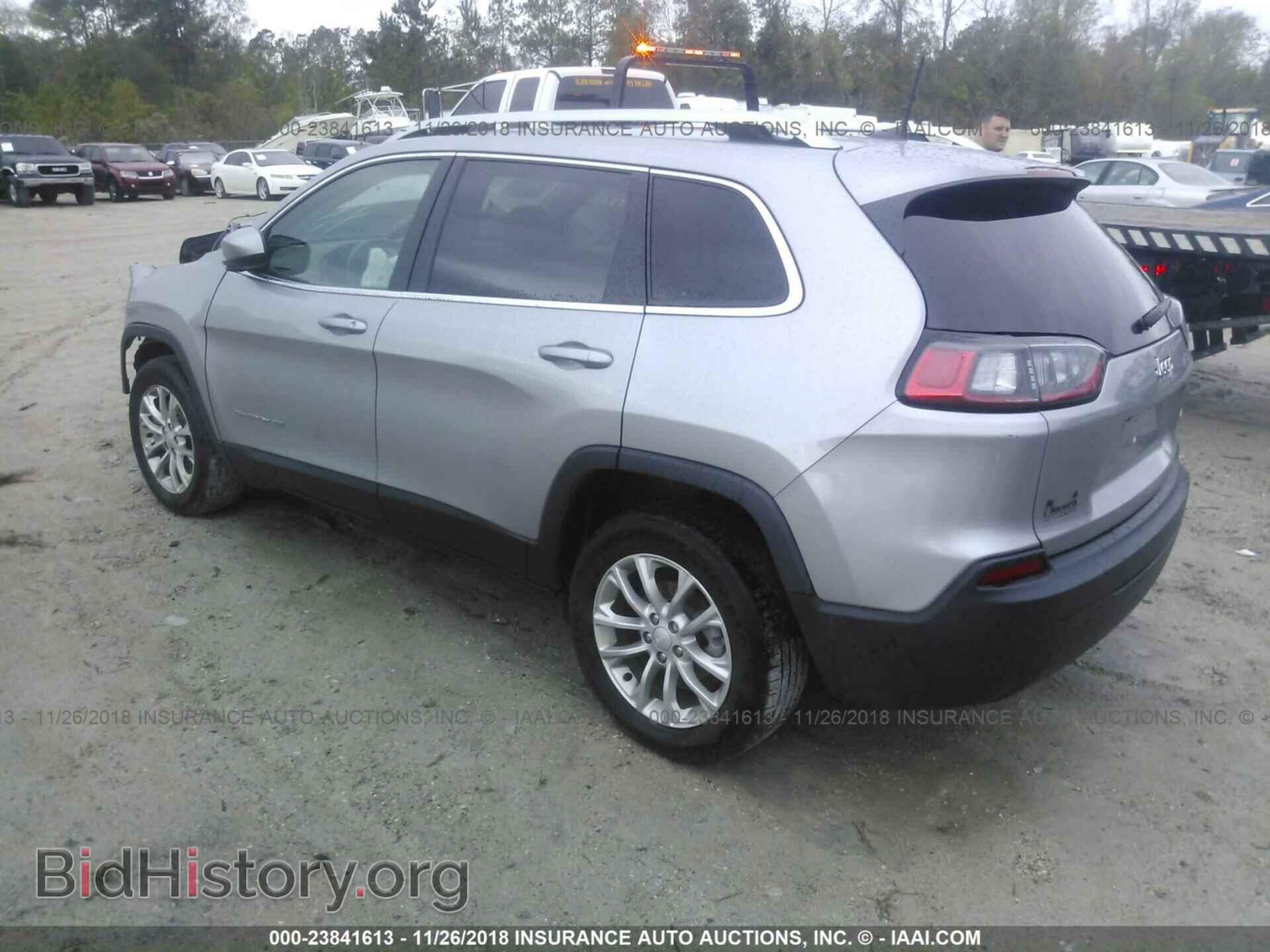 2019 JEEP CHEROKEE - VIN: 1C4PJLCB3KD187224 - Photo 3