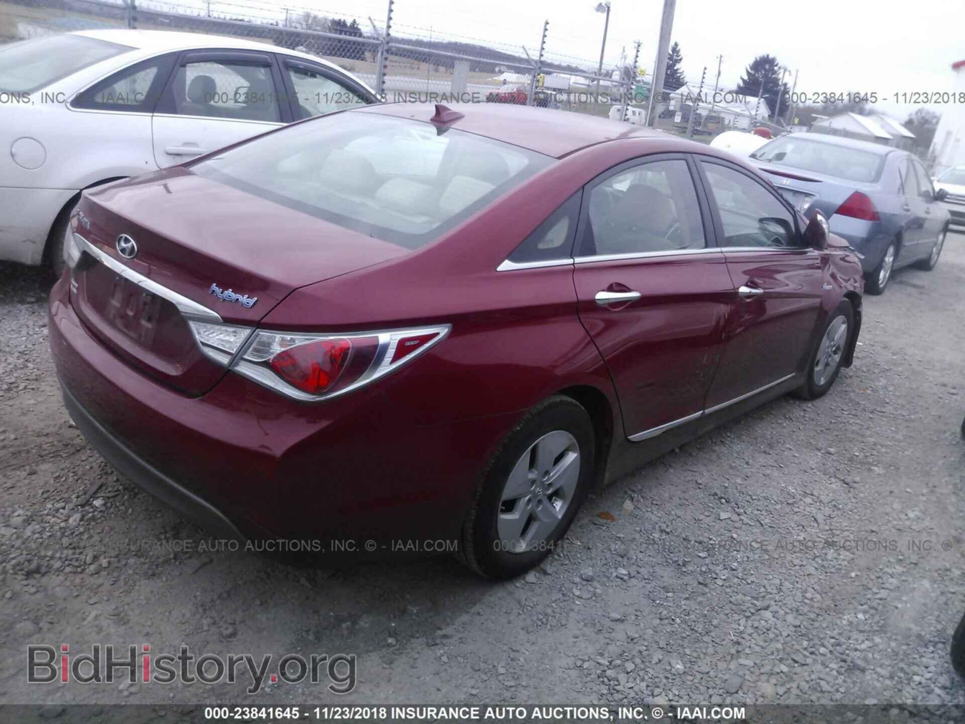 2012 Hyundai Sonata - VIN: KMHEC4A48CA059345 - Фото 4