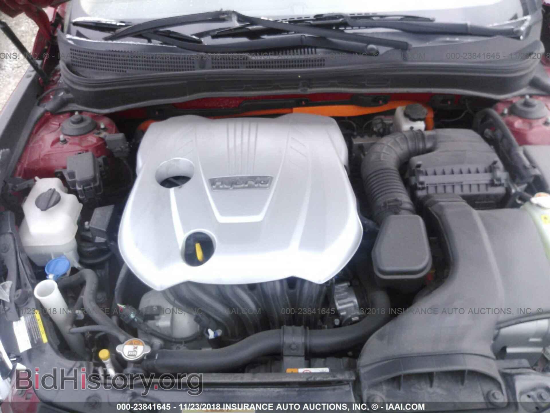 2012 Hyundai Sonata - VIN: KMHEC4A48CA059345 - Фото 10