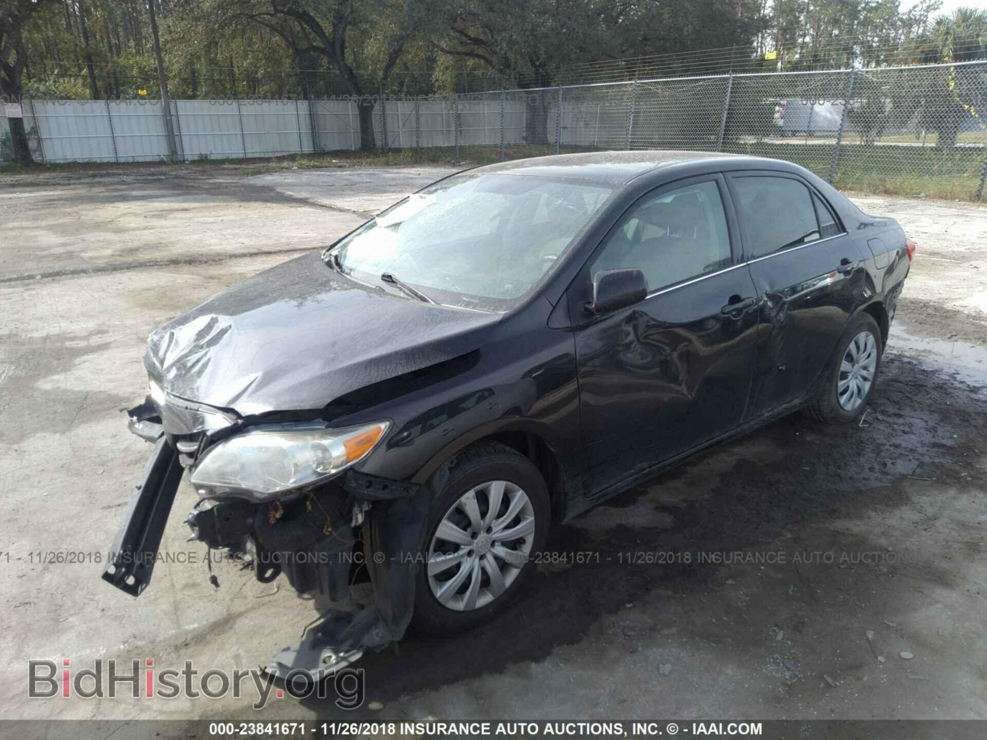 2013 Toyota Corolla - VIN: 2T1BU4EEXDC992636 - Photo 2