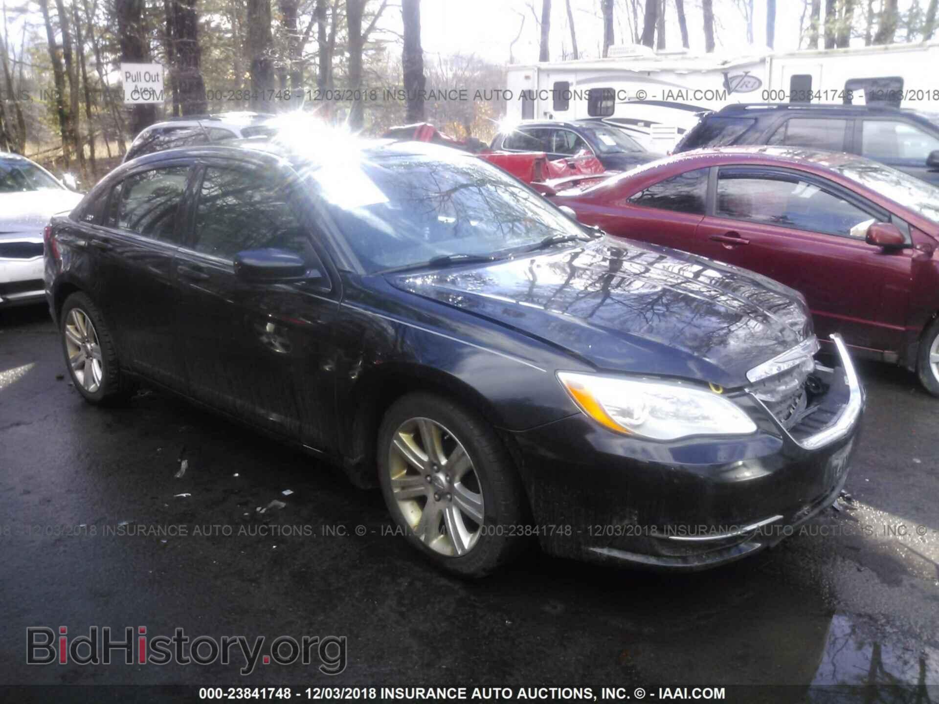 Photo 1C3CCBAB1DN762413 - CHRYSLER 200 2013
