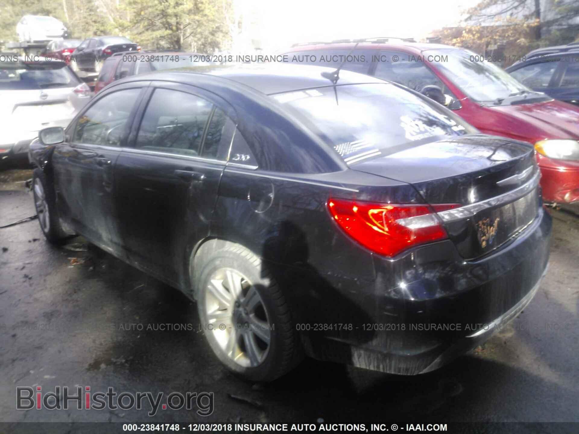 2013 CHRYSLER 200 - VIN: 1C3CCBAB1DN762413 - Фото 3