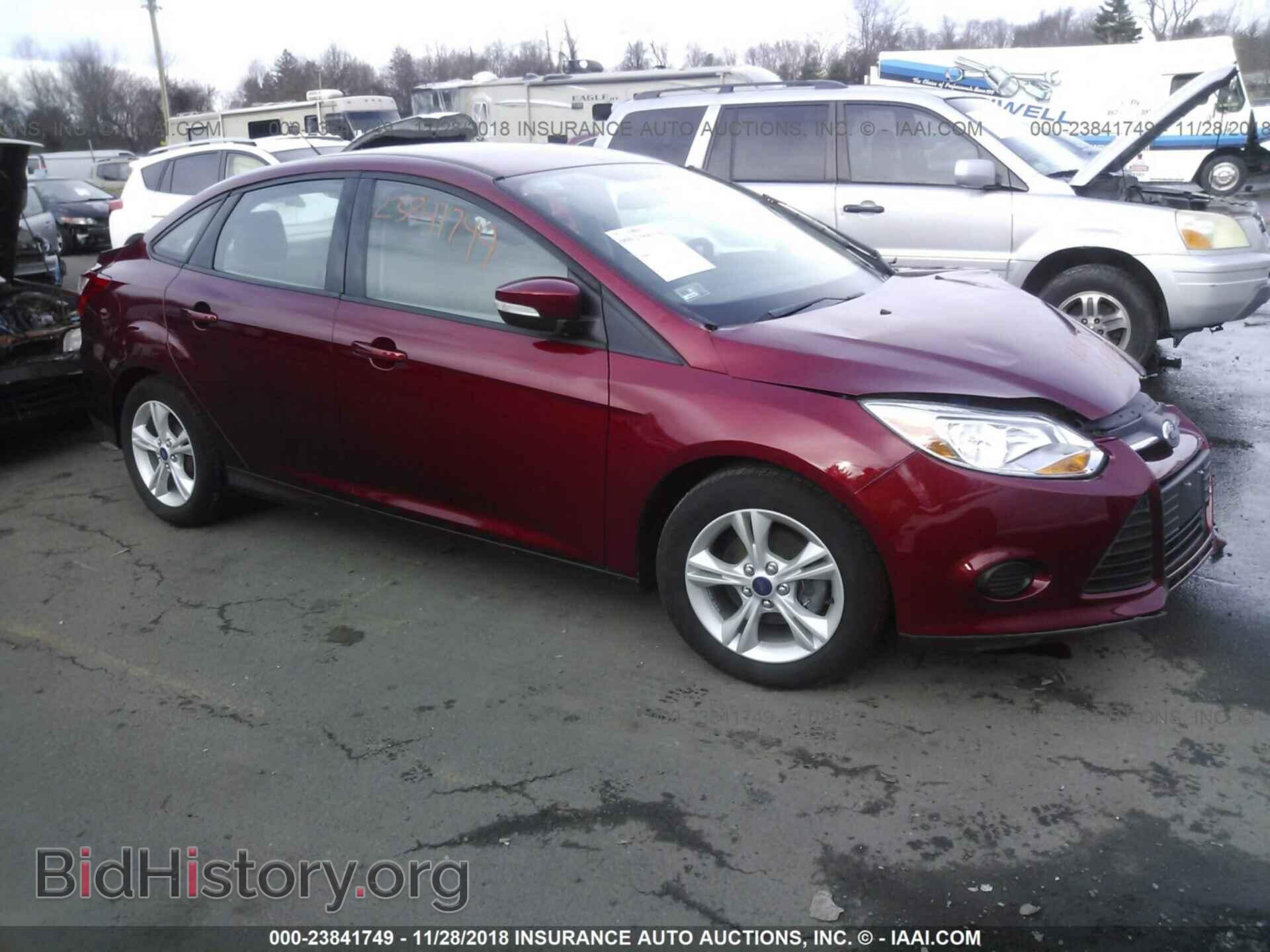 Фотография 1FADP3F27EL408904 - FORD FOCUS 2014
