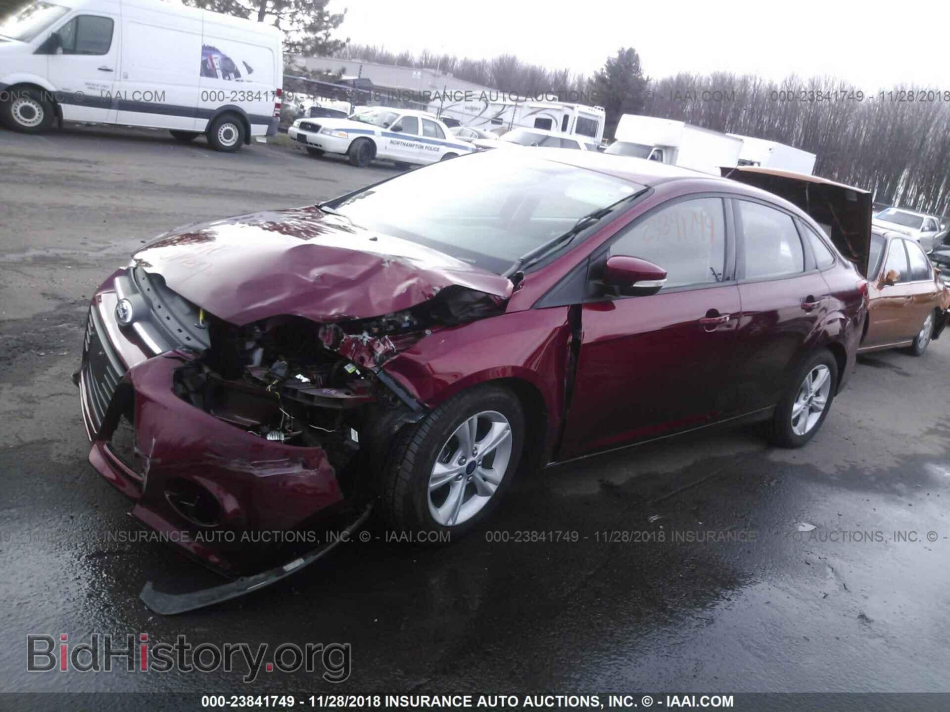 2014 FORD FOCUS - VIN: 1FADP3F27EL408904 - Photo 2