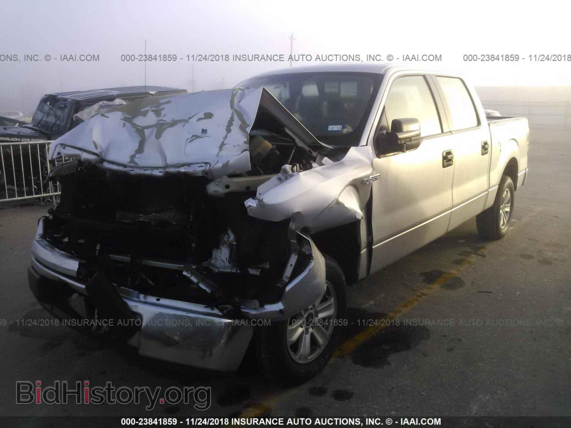 2014 FORD F150 - VIN: 1FTEW1CM4EKG06373 - Фото 2