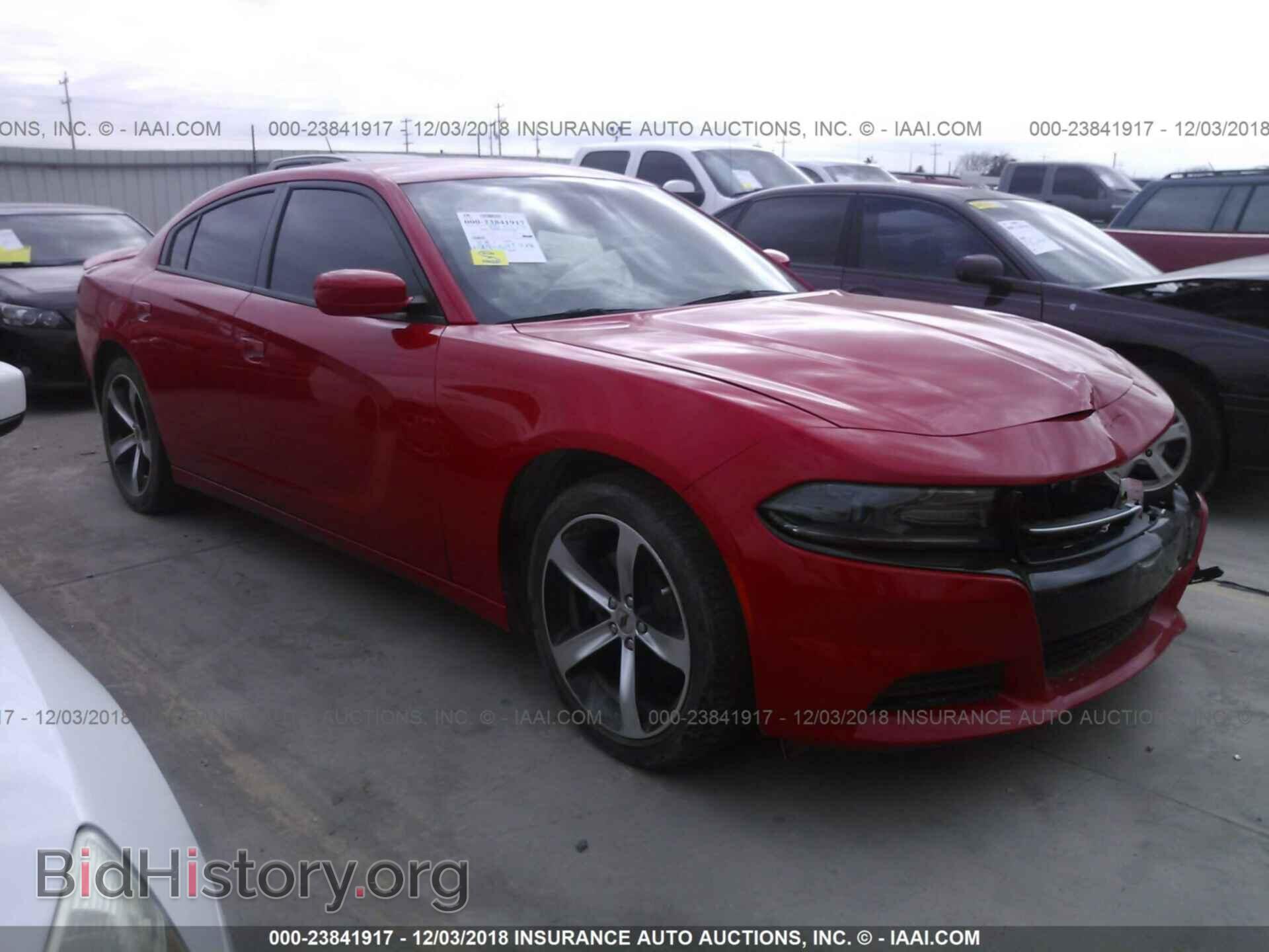 Photo 2C3CDXBG3HH629882 - DODGE CHARGER 2017