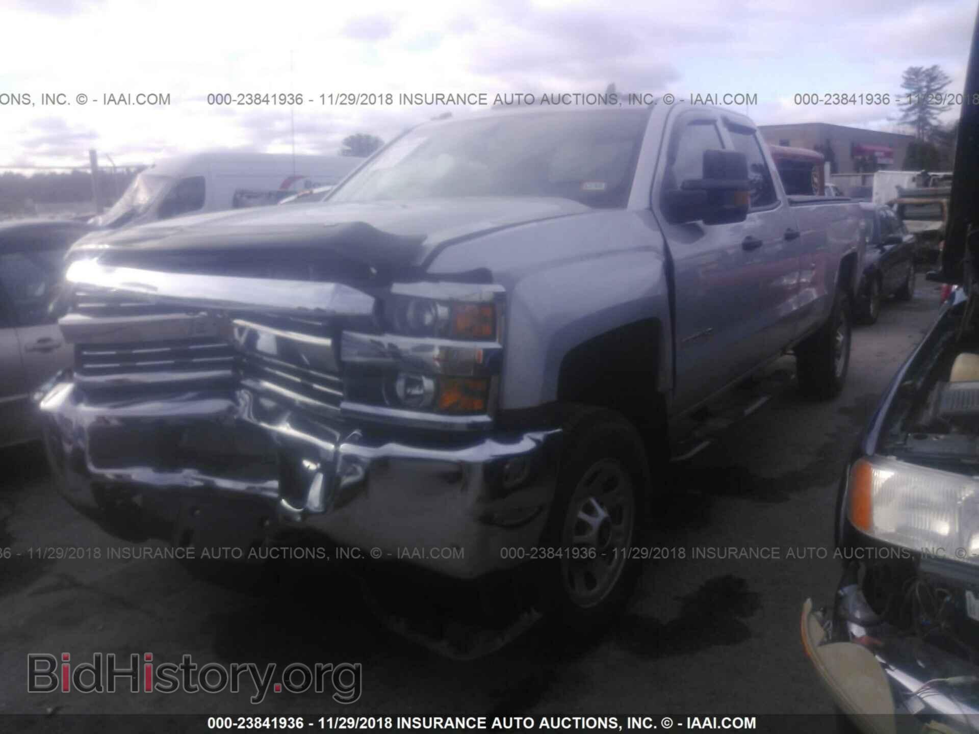 2016 CHEVROLET SILVERADO - VIN: 1GC2KYEG0GZ413307 - Фото 2