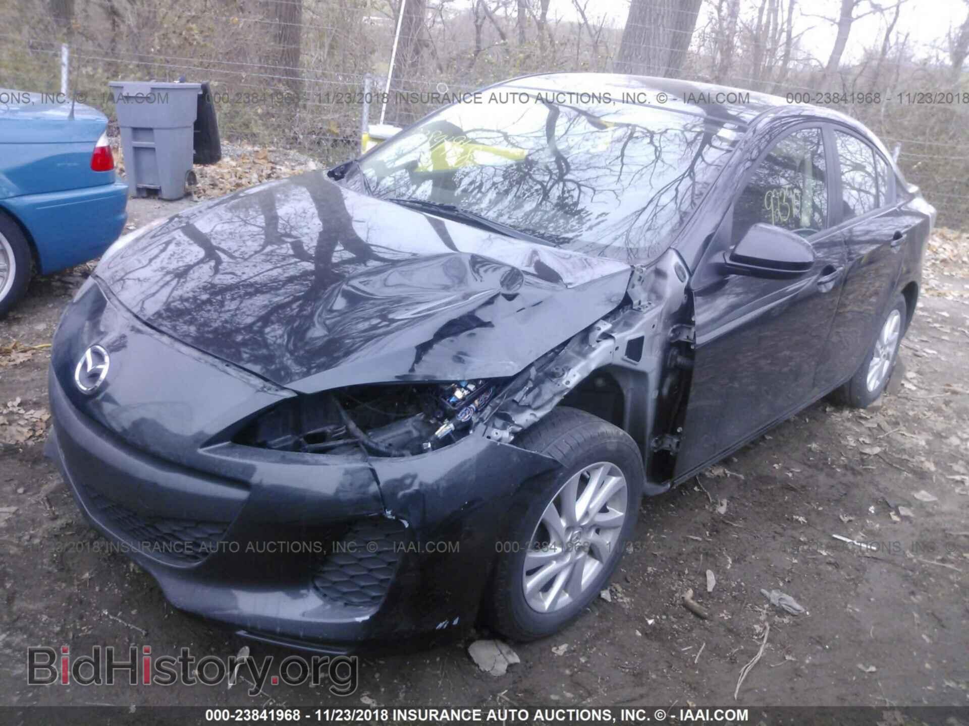 2012 MAZDA 3 - VIN: JM1BL1V76C1670159 - Photo 2