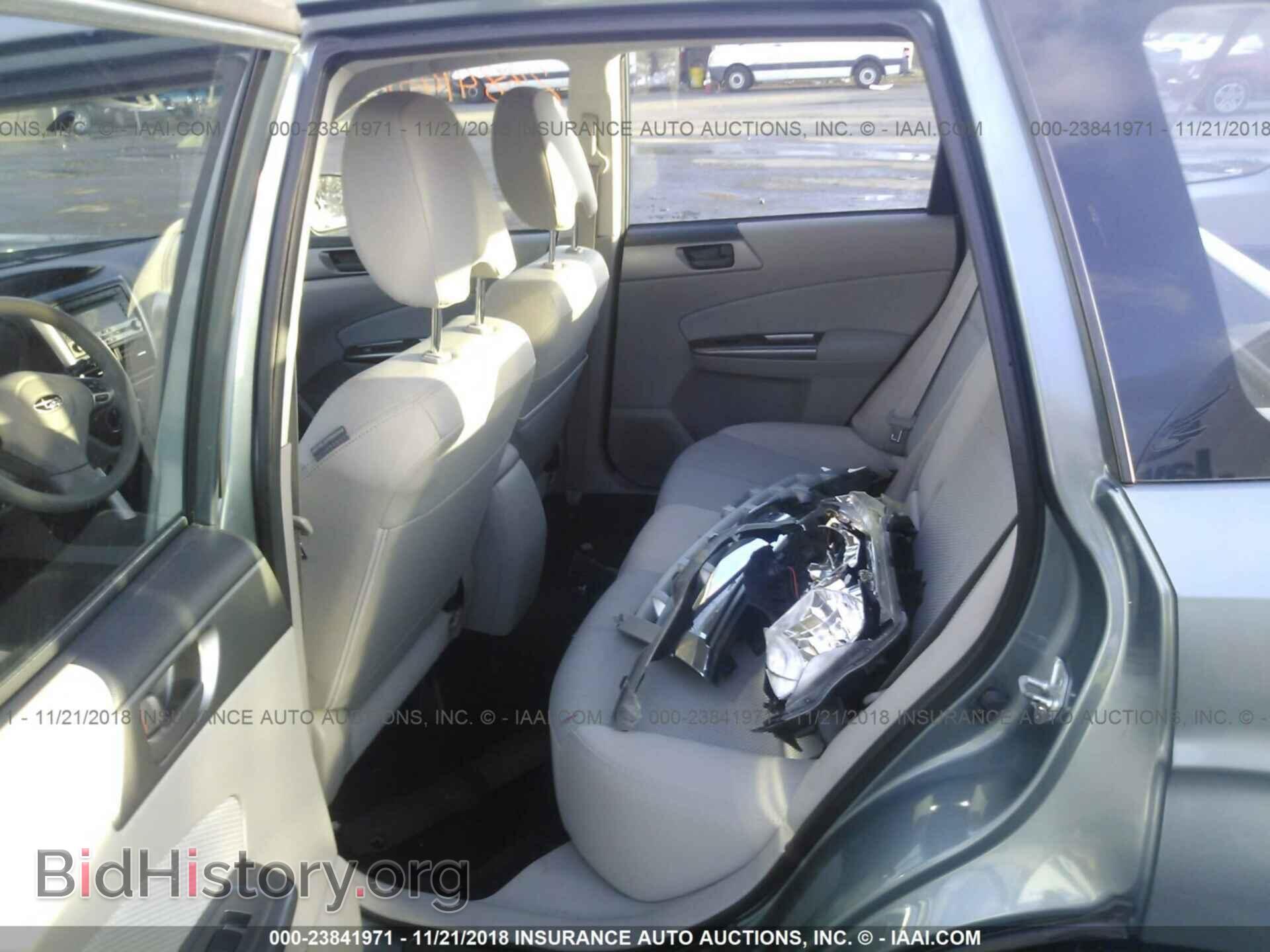 2012 Subaru Forester - VIN: JF2SHABC0CH409301 - Фото 8