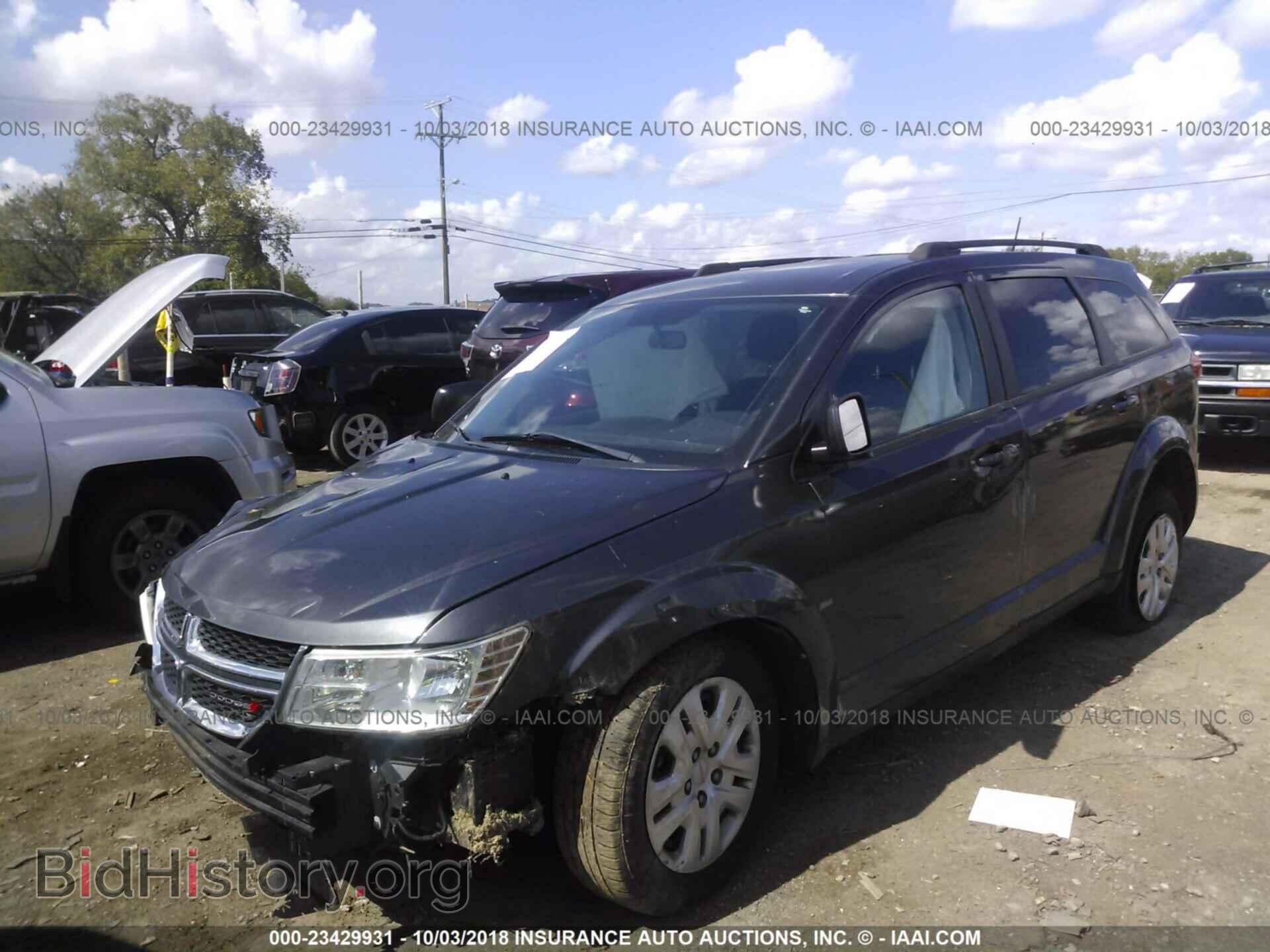 2015 DODGE JOURNEY - VIN: 3C4PDCAB6FT532031 - Photo 2