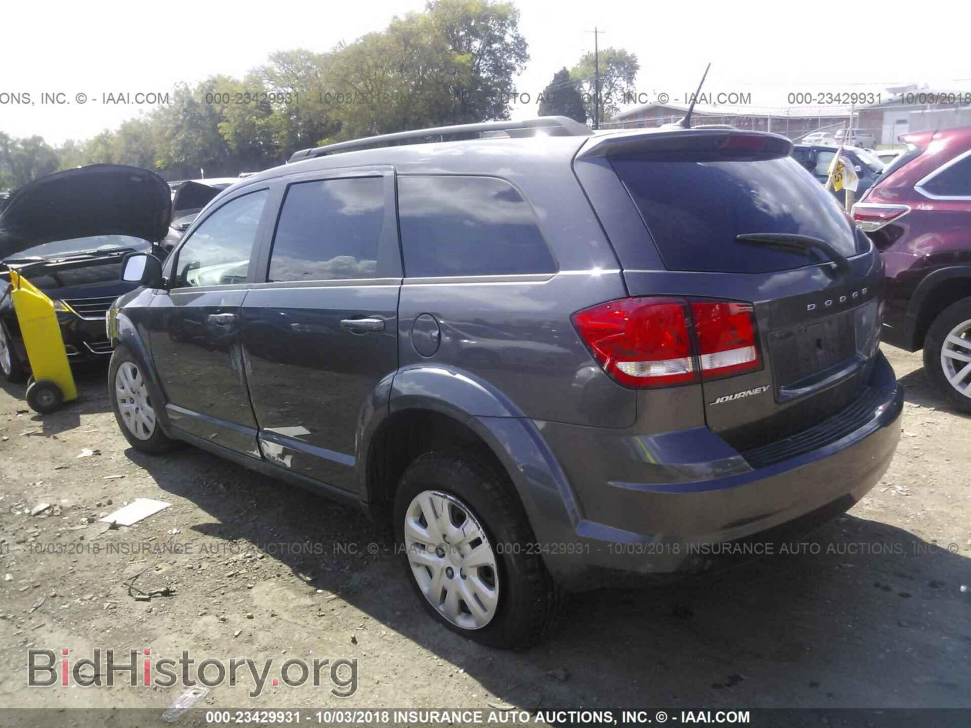 2015 DODGE JOURNEY - VIN: 3C4PDCAB6FT532031 - Photo 3