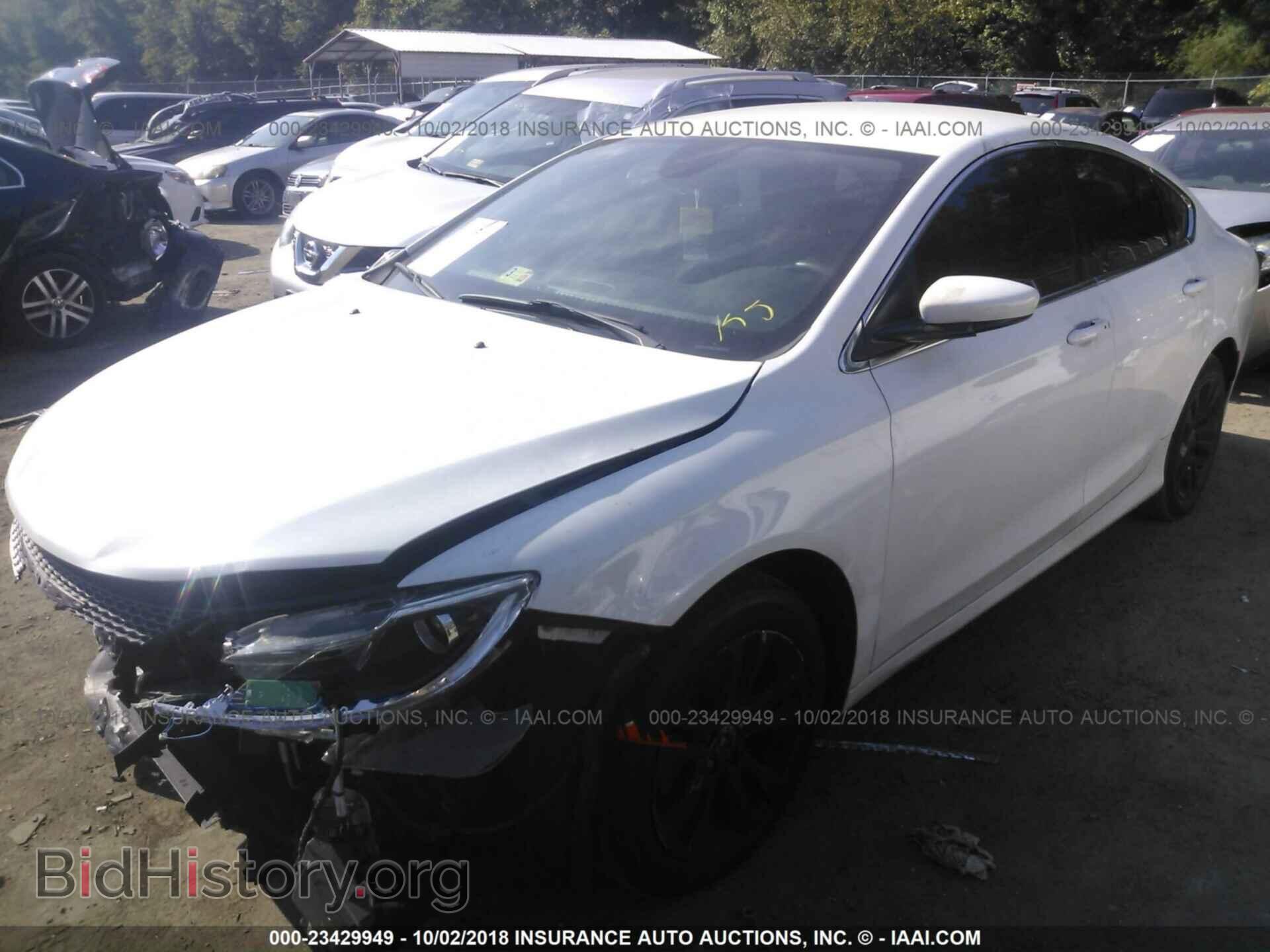 2015 CHRYSLER 200 - VIN: 1C3CCCAB2FN646419 - Photo 2