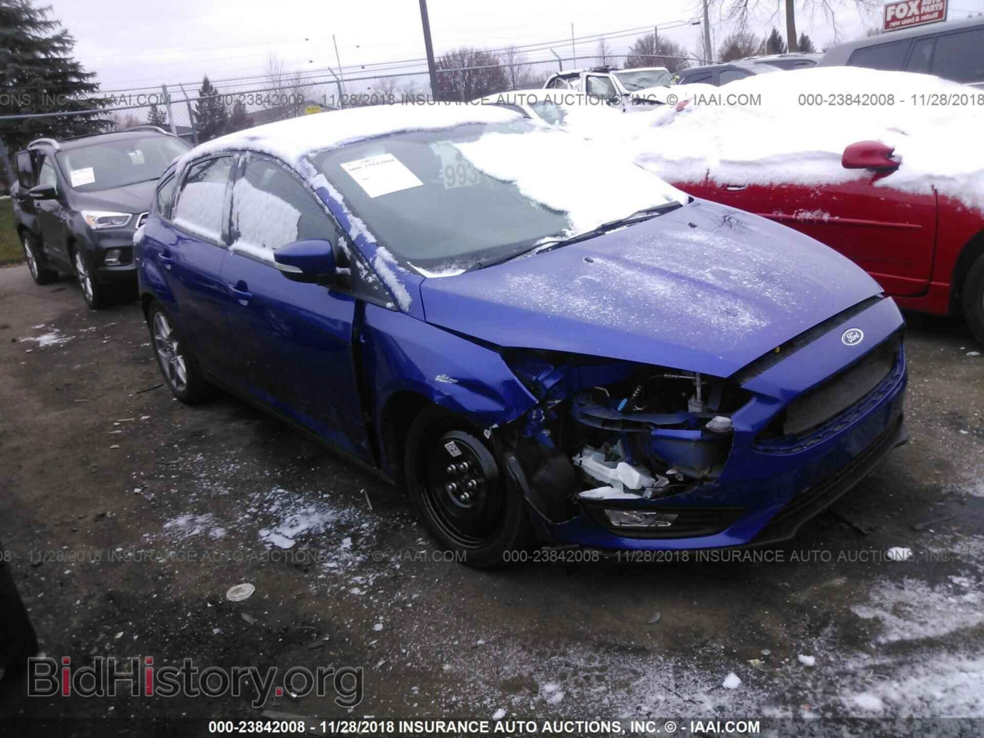 Photo 1FADP3K24FL313238 - FORD FOCUS 2015