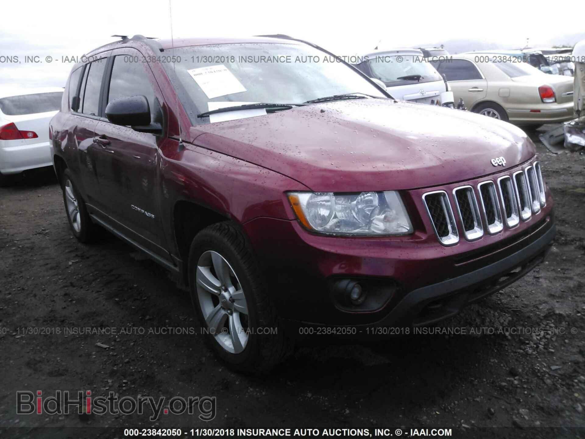 Фотография 1C4NJDBB6DD253279 - JEEP COMPASS 2013