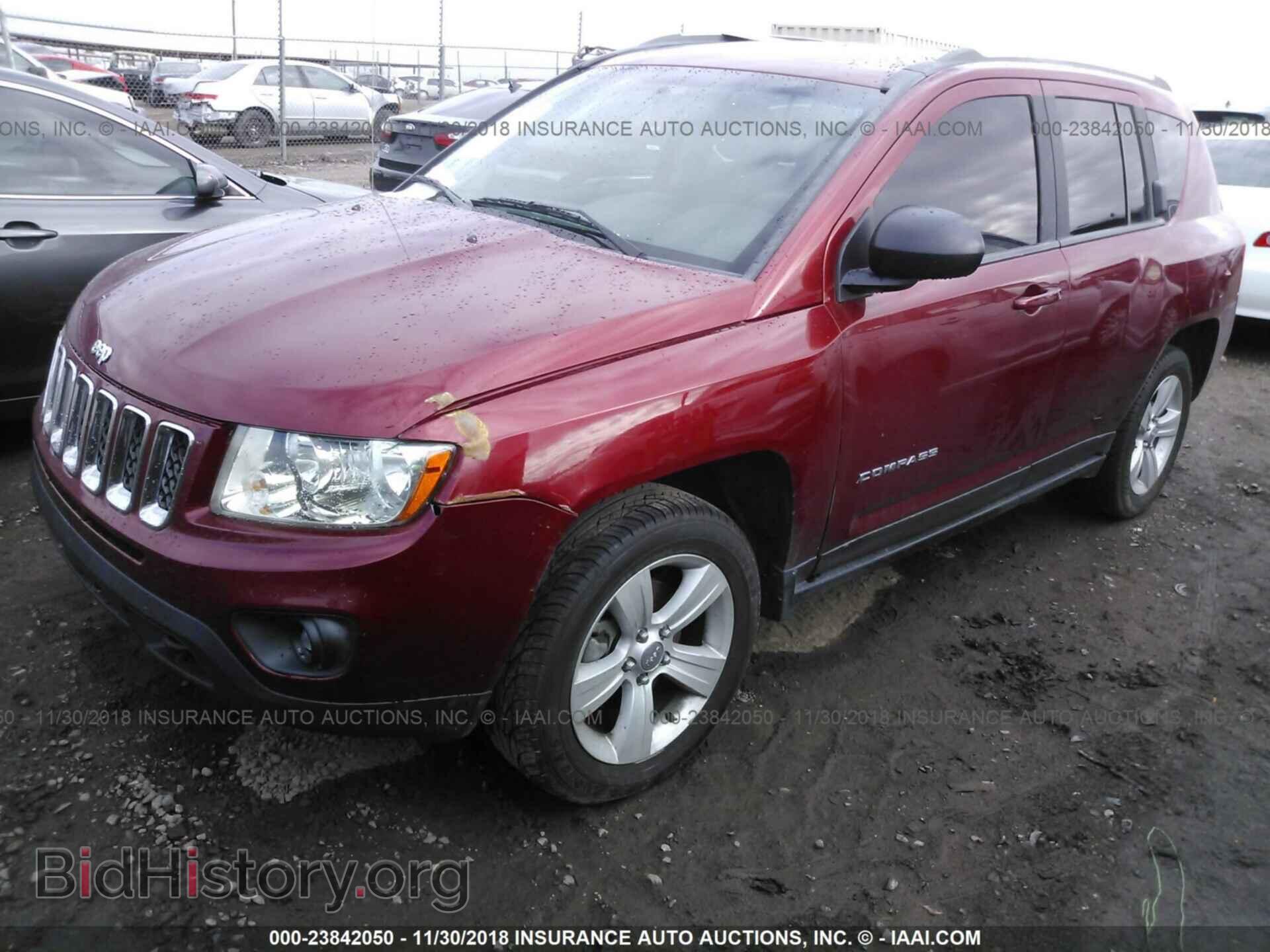2013 JEEP COMPASS - VIN: 1C4NJDBB6DD253279 - Фото 2