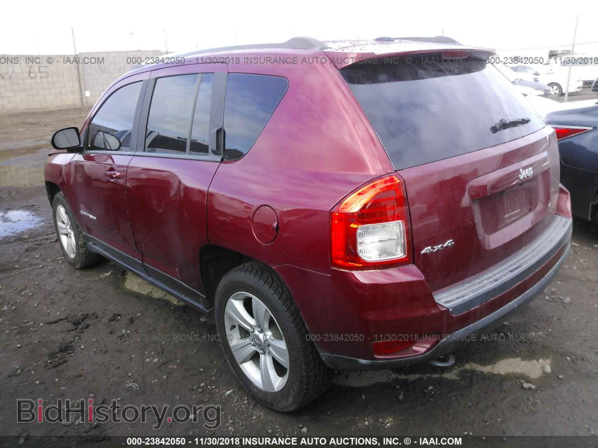 2013 JEEP COMPASS - VIN: 1C4NJDBB6DD253279 - Фото 3