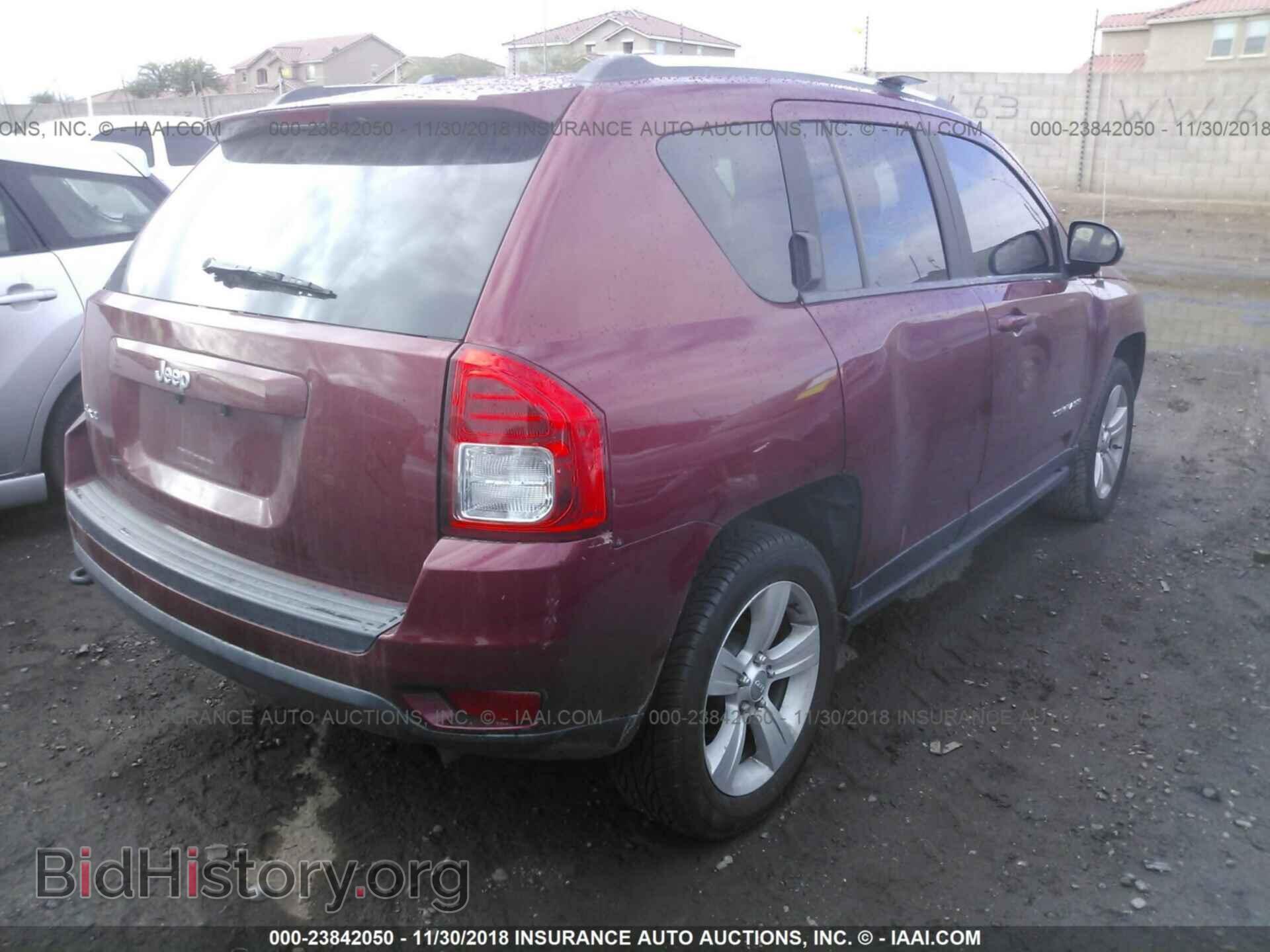 2013 JEEP COMPASS - VIN: 1C4NJDBB6DD253279 - Фото 4