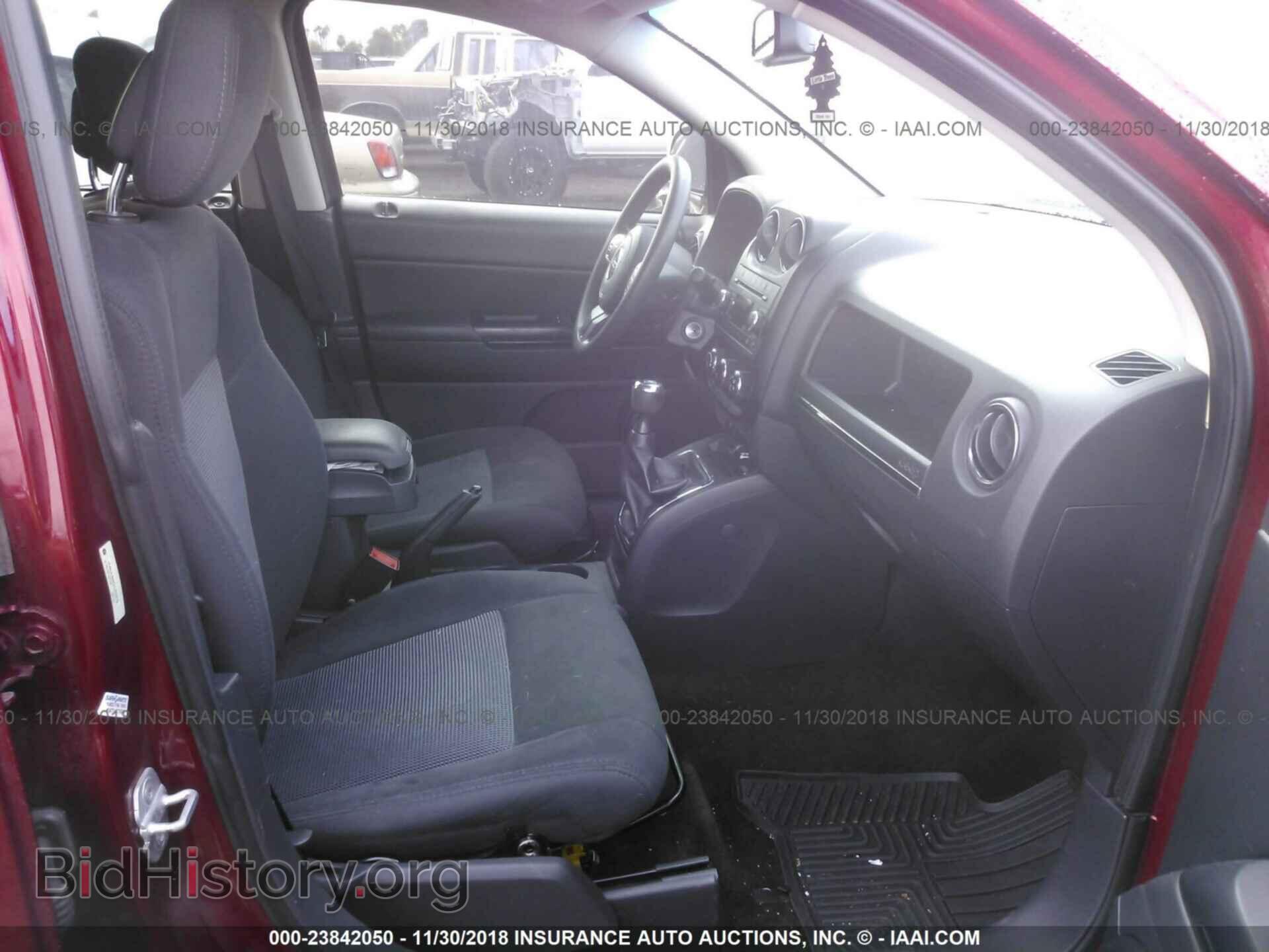 2013 JEEP COMPASS - VIN: 1C4NJDBB6DD253279 - Фото 5