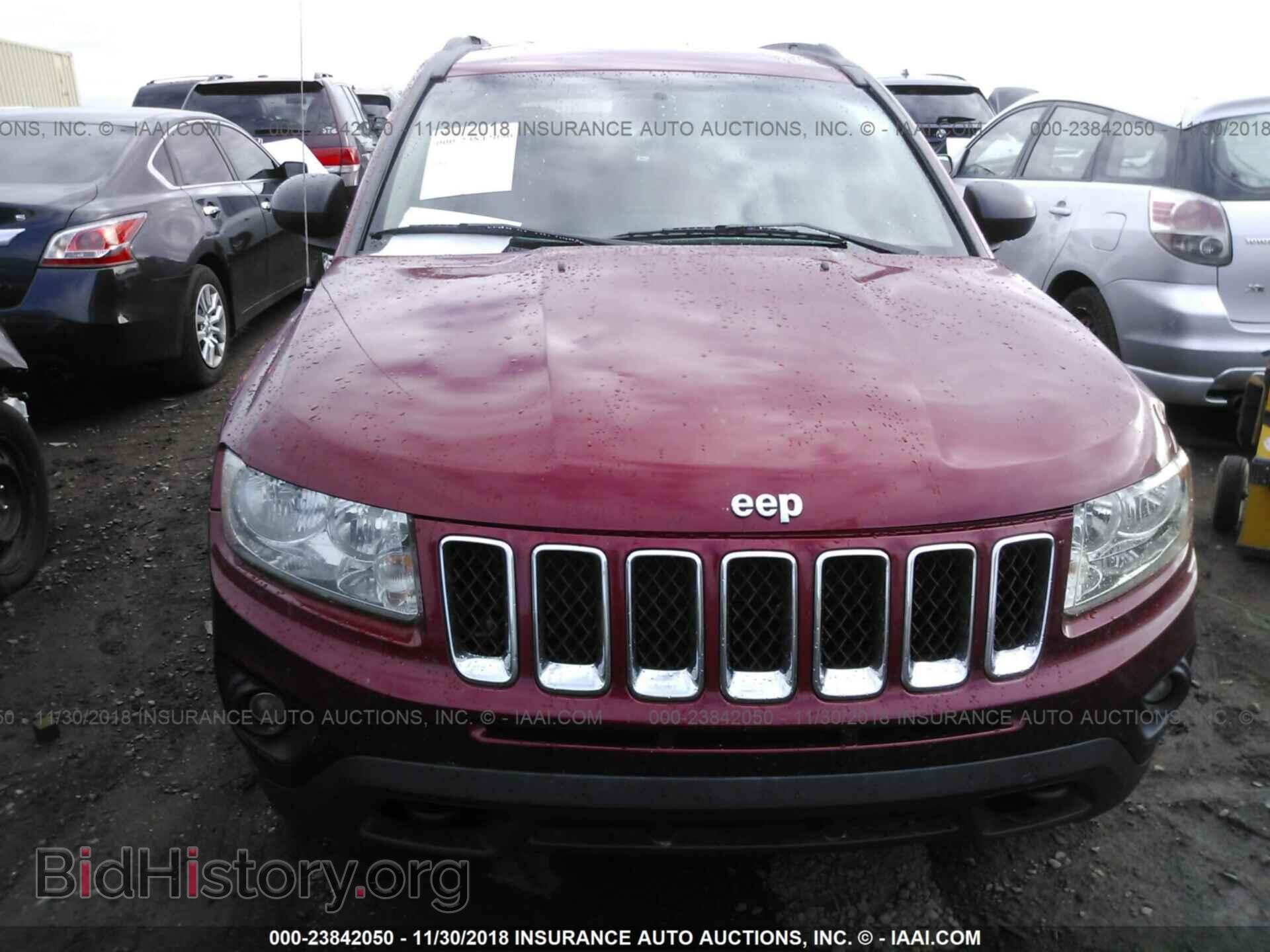 2013 JEEP COMPASS - VIN: 1C4NJDBB6DD253279 - Фото 6