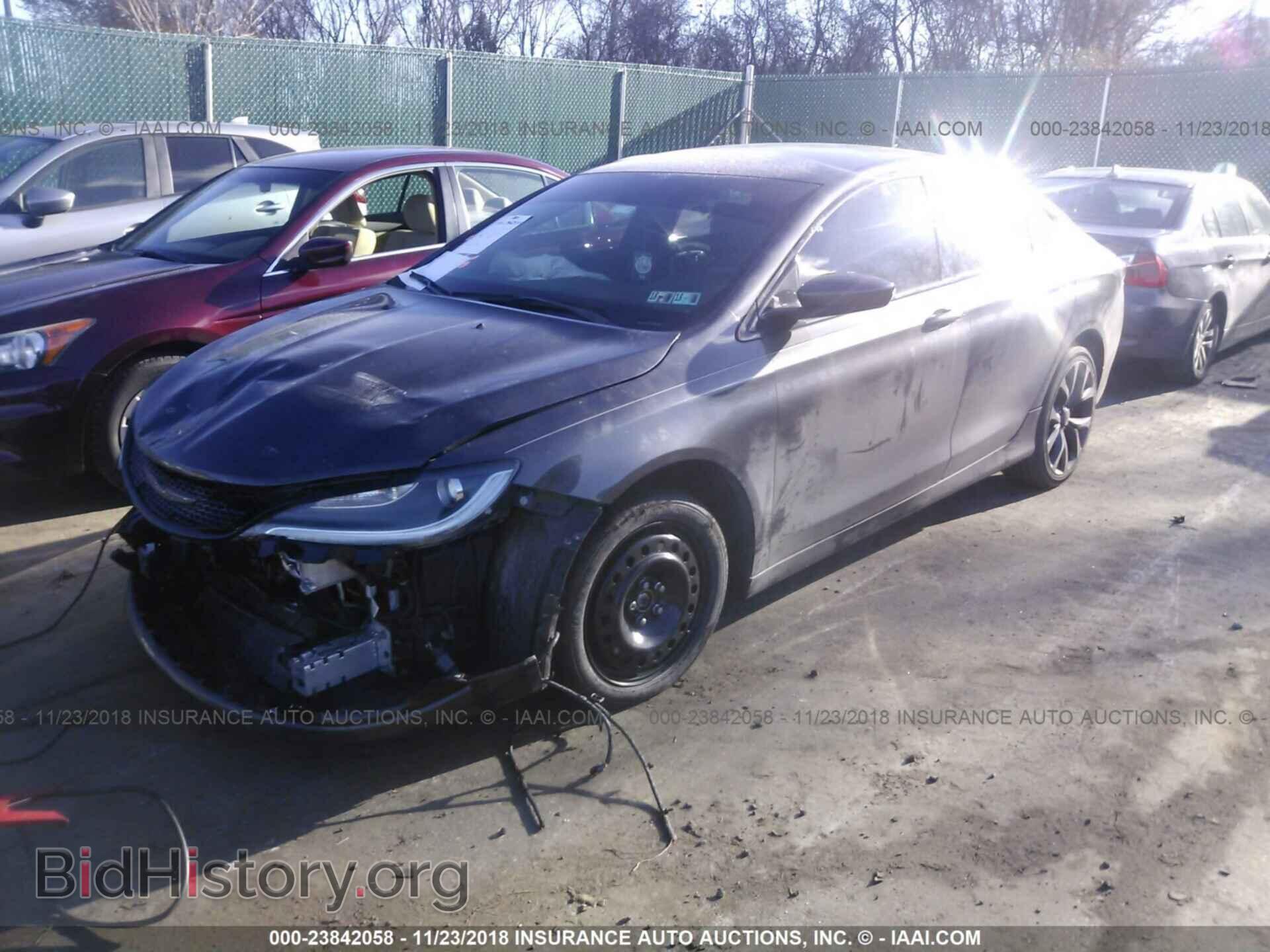 2015 CHRYSLER 200 - VIN: 1C3CCCBG8FN667639 - Фото 2
