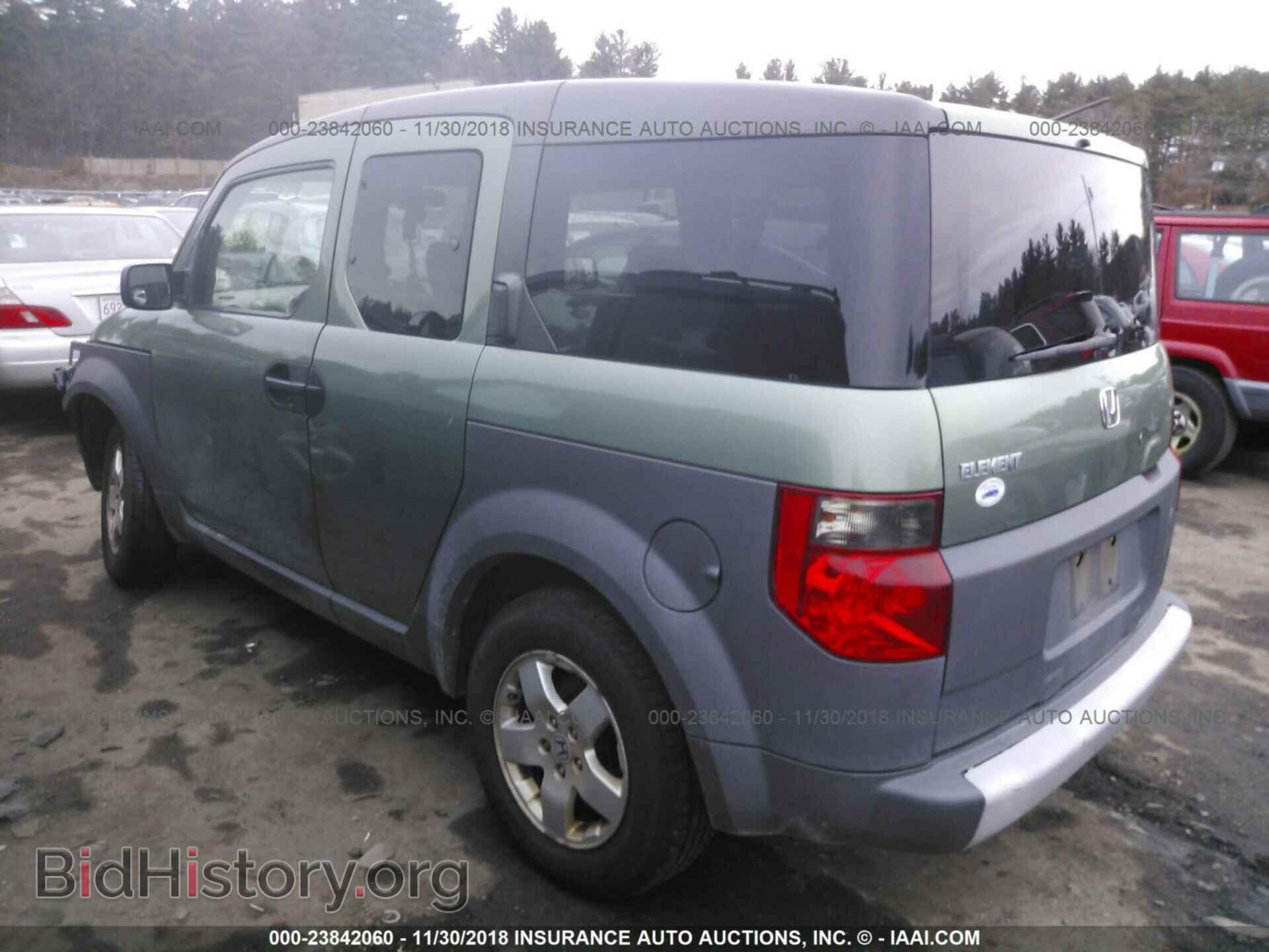 2003 HONDA ELEMENT - VIN: 5J6YH186X3L020831 - Фото 3