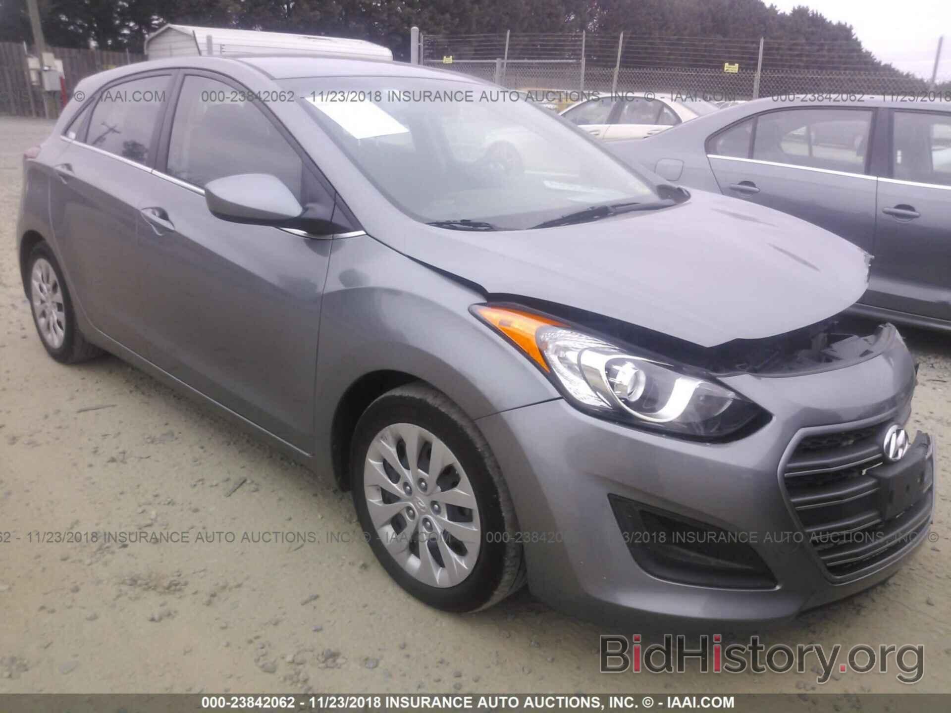 Photo KMHD35LH5HU376829 - HYUNDAI ELANTRA GT 2017