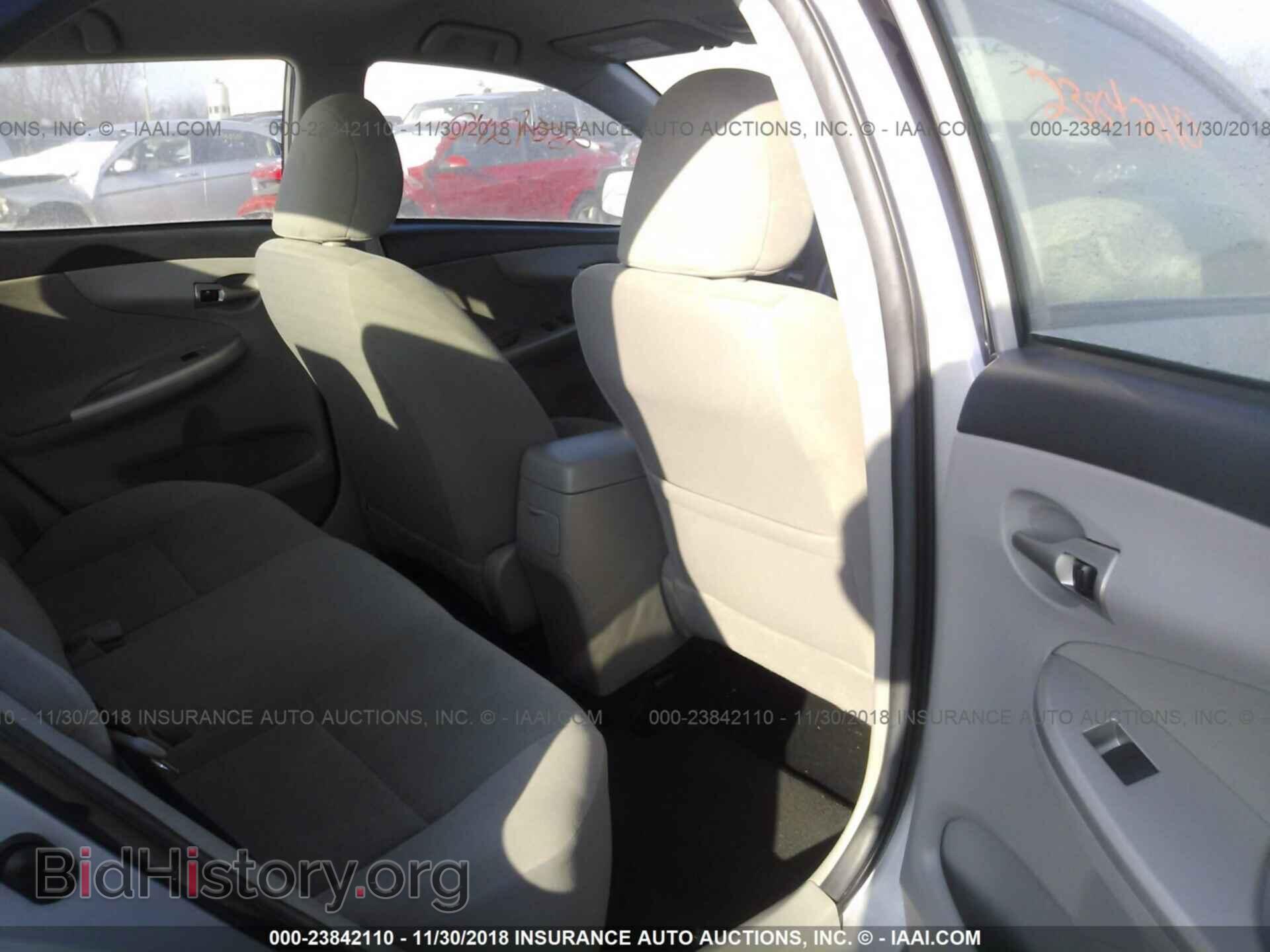 2011 Toyota Corolla - VIN: 2T1BU4EE5BC689177 - Фото 8