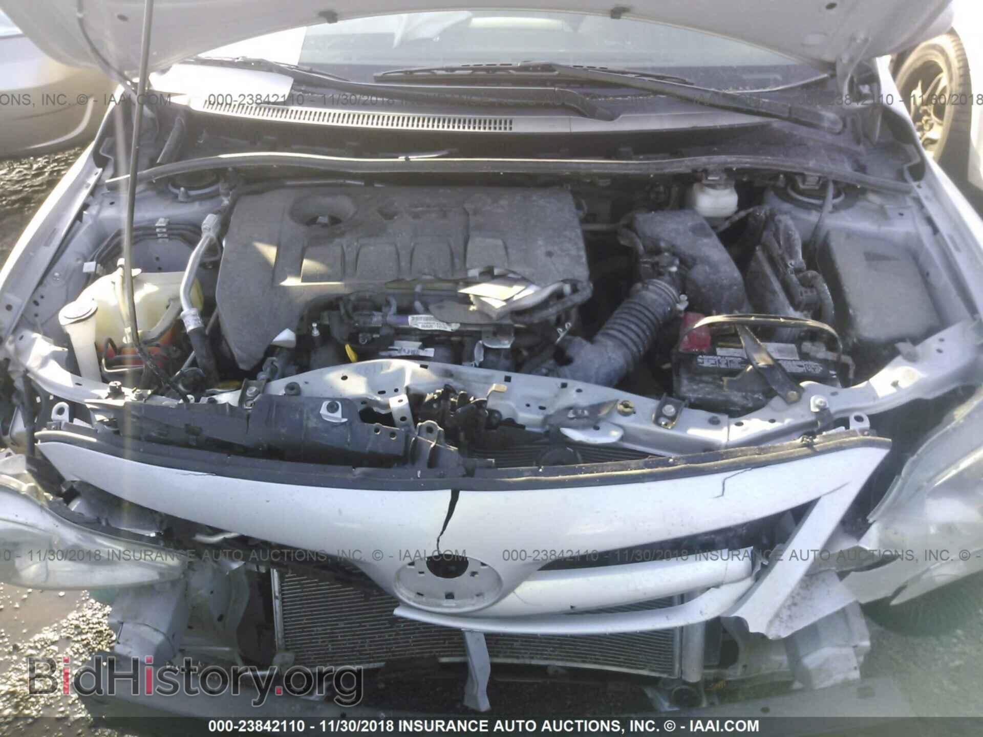2011 Toyota Corolla - VIN: 2T1BU4EE5BC689177 - Фото 10