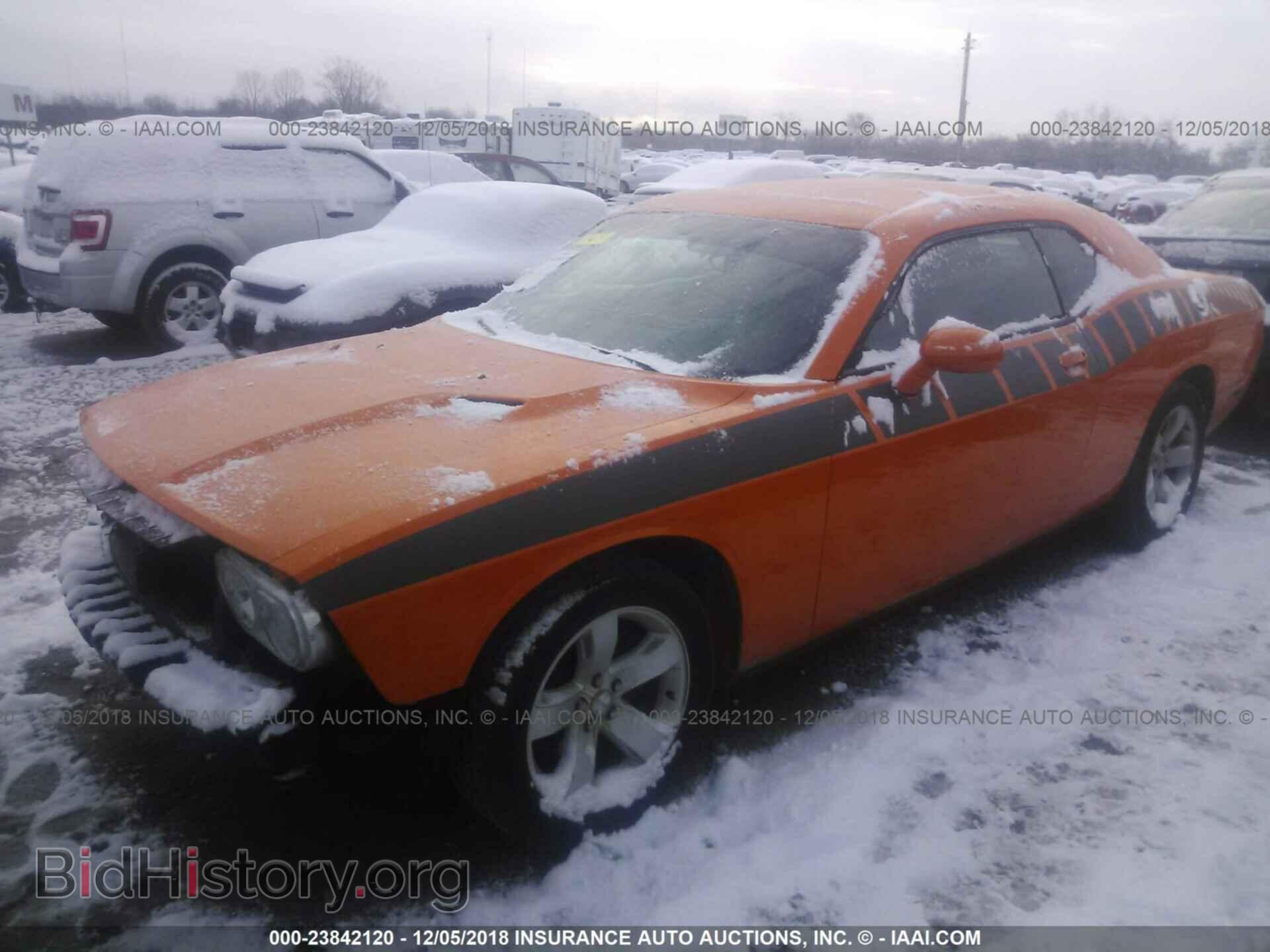 2012 DODGE CHALLENGER - VIN: 2C3CDYAG3CH131309 - Фото 2