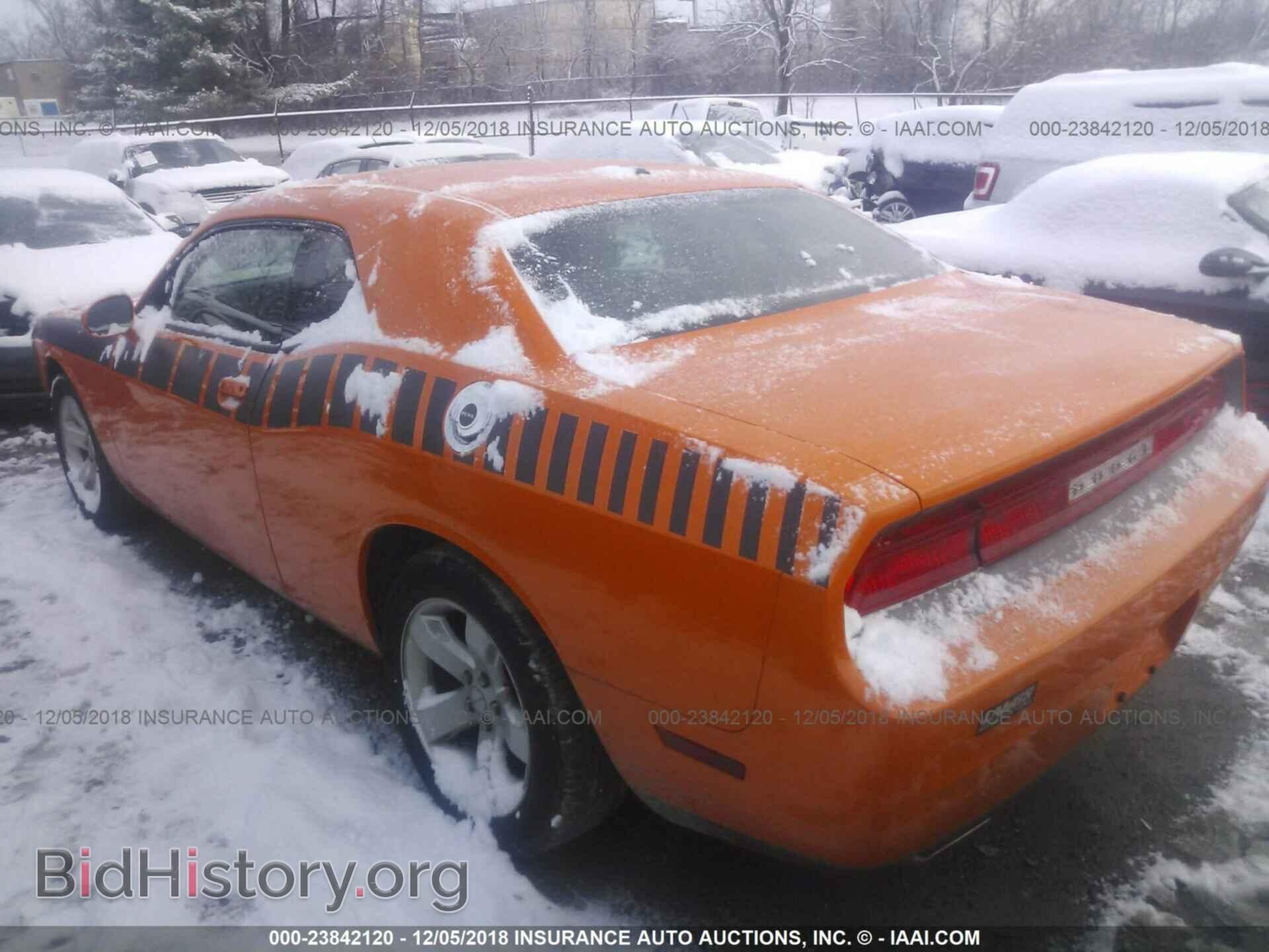 2012 DODGE CHALLENGER - VIN: 2C3CDYAG3CH131309 - Фото 3