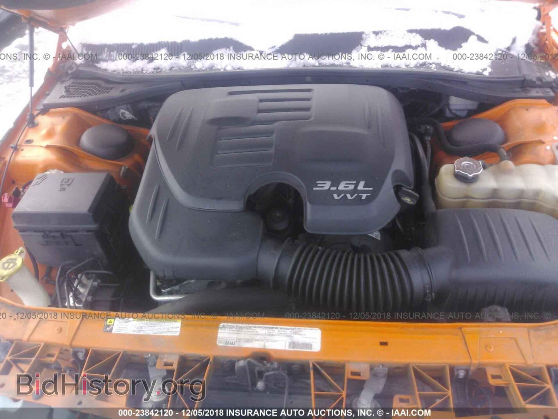 2012 DODGE CHALLENGER - VIN: 2C3CDYAG3CH131309 - Фото 10